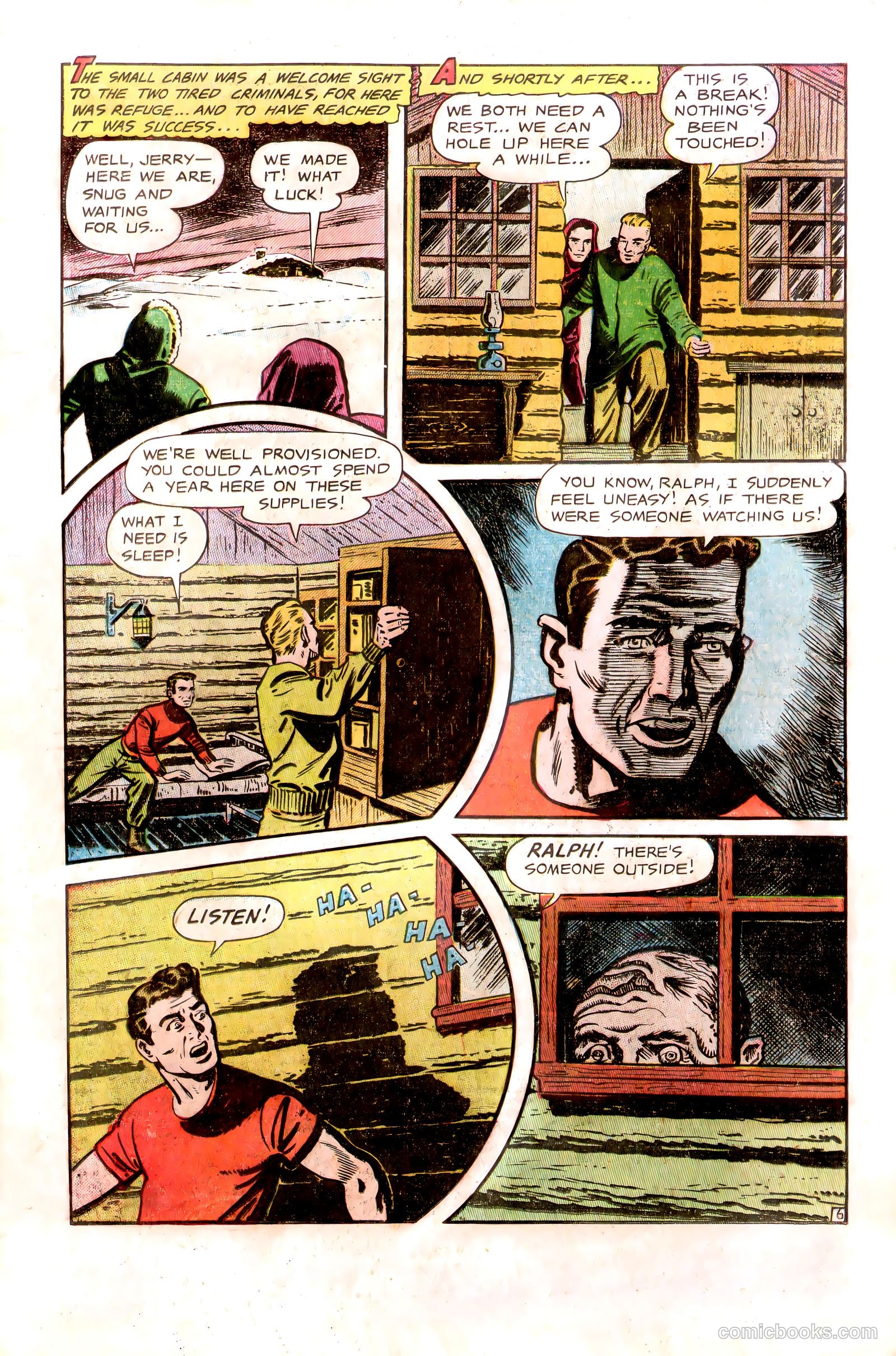Horrific #2 — page 16 of 36