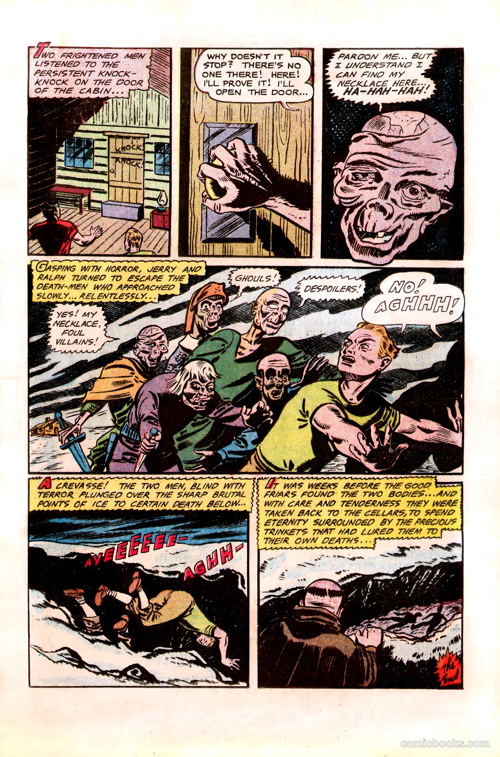 Horrific #2 — page 17 of 36