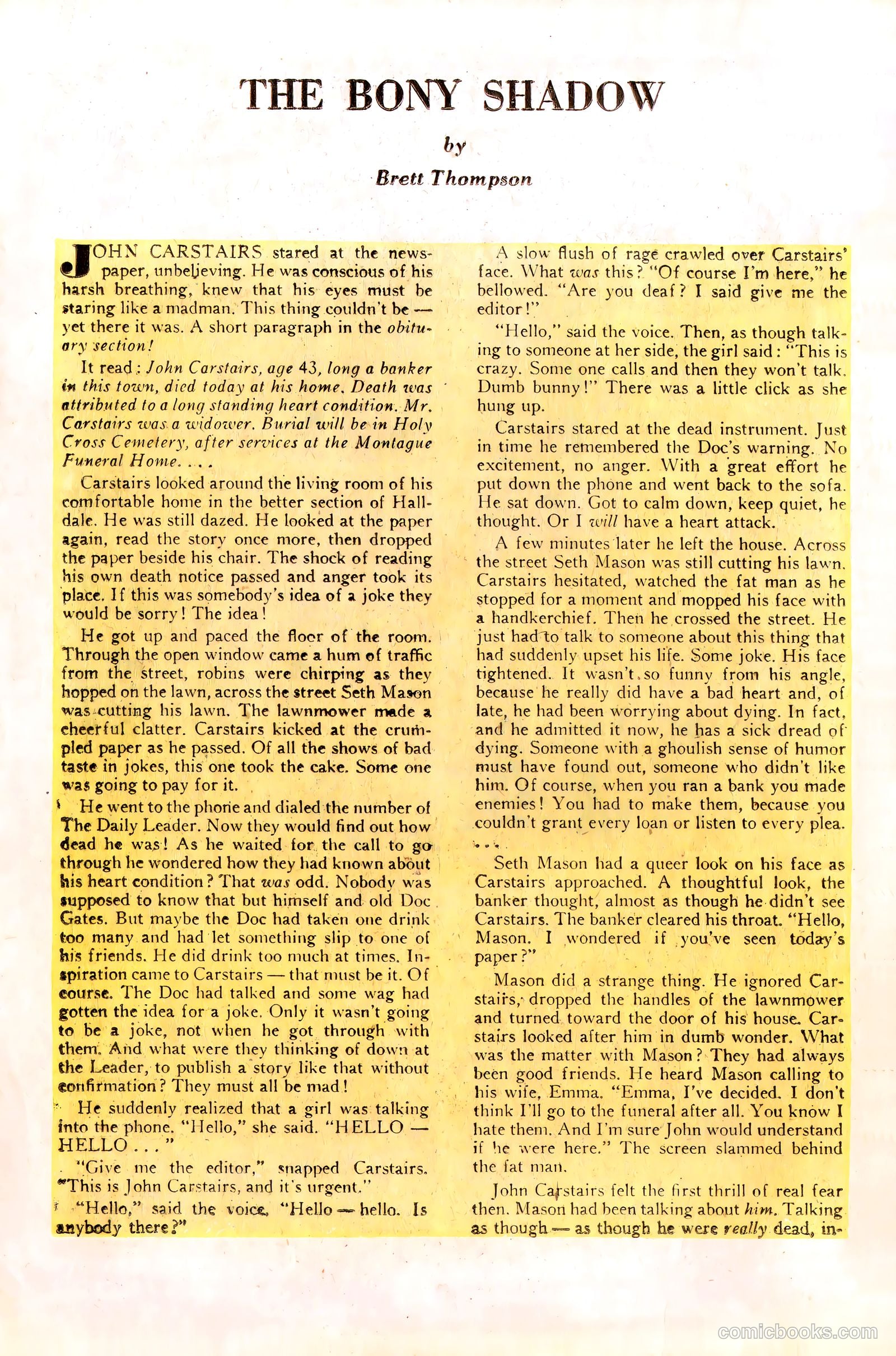 Horrific #2 — page 18 of 36