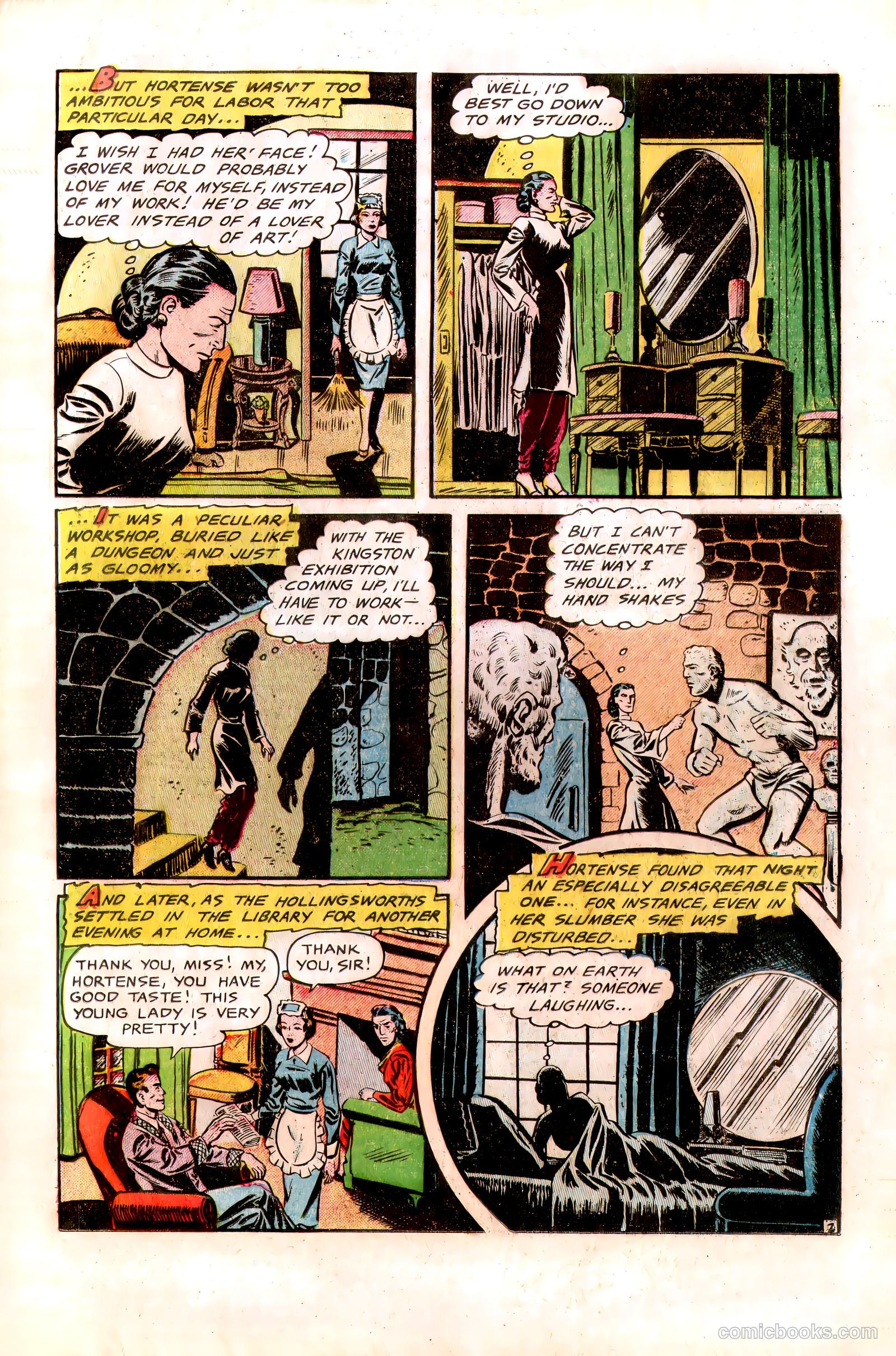 Horrific #2 — page 21 of 36