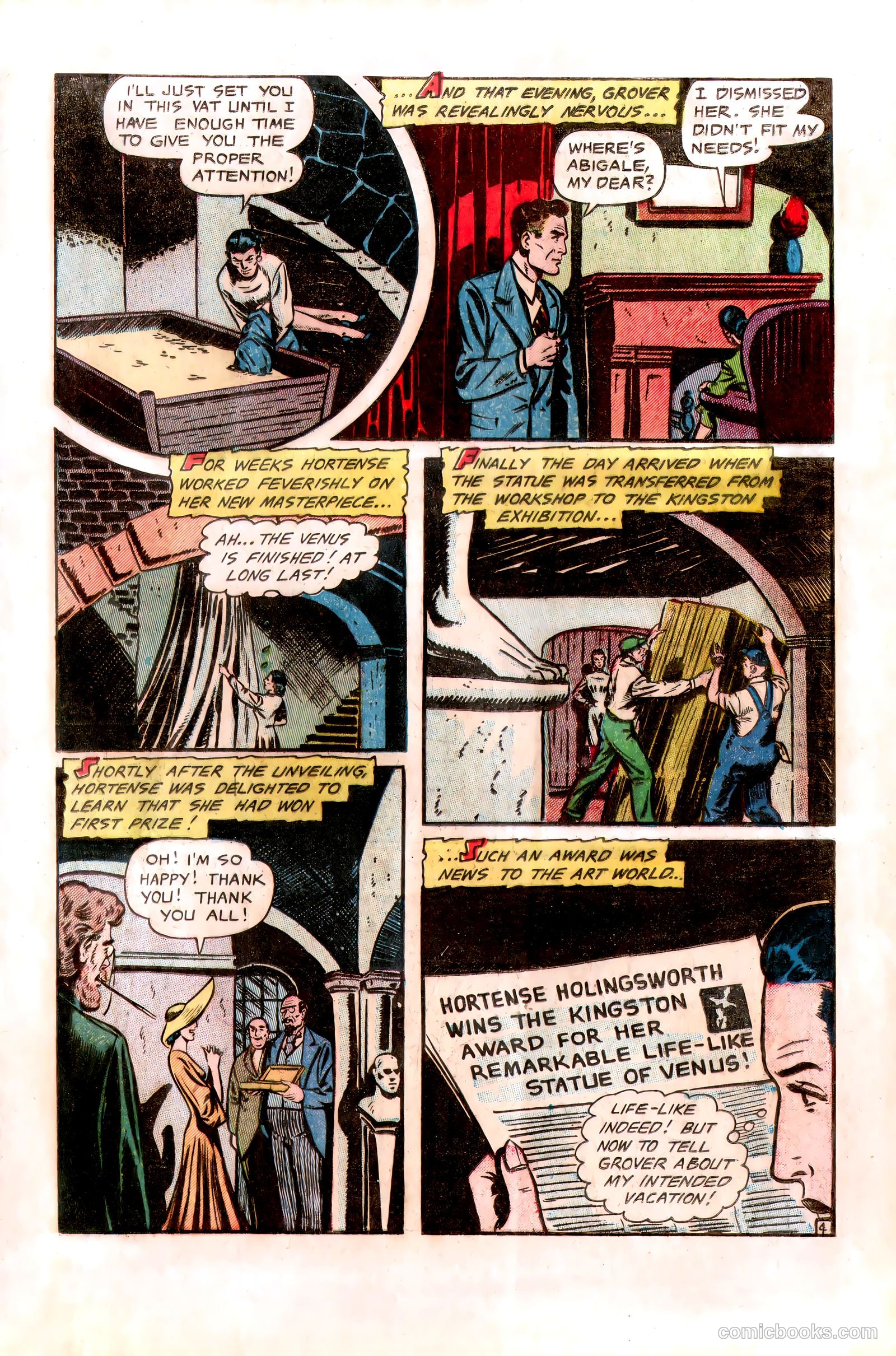 Horrific #2 — page 23 of 36