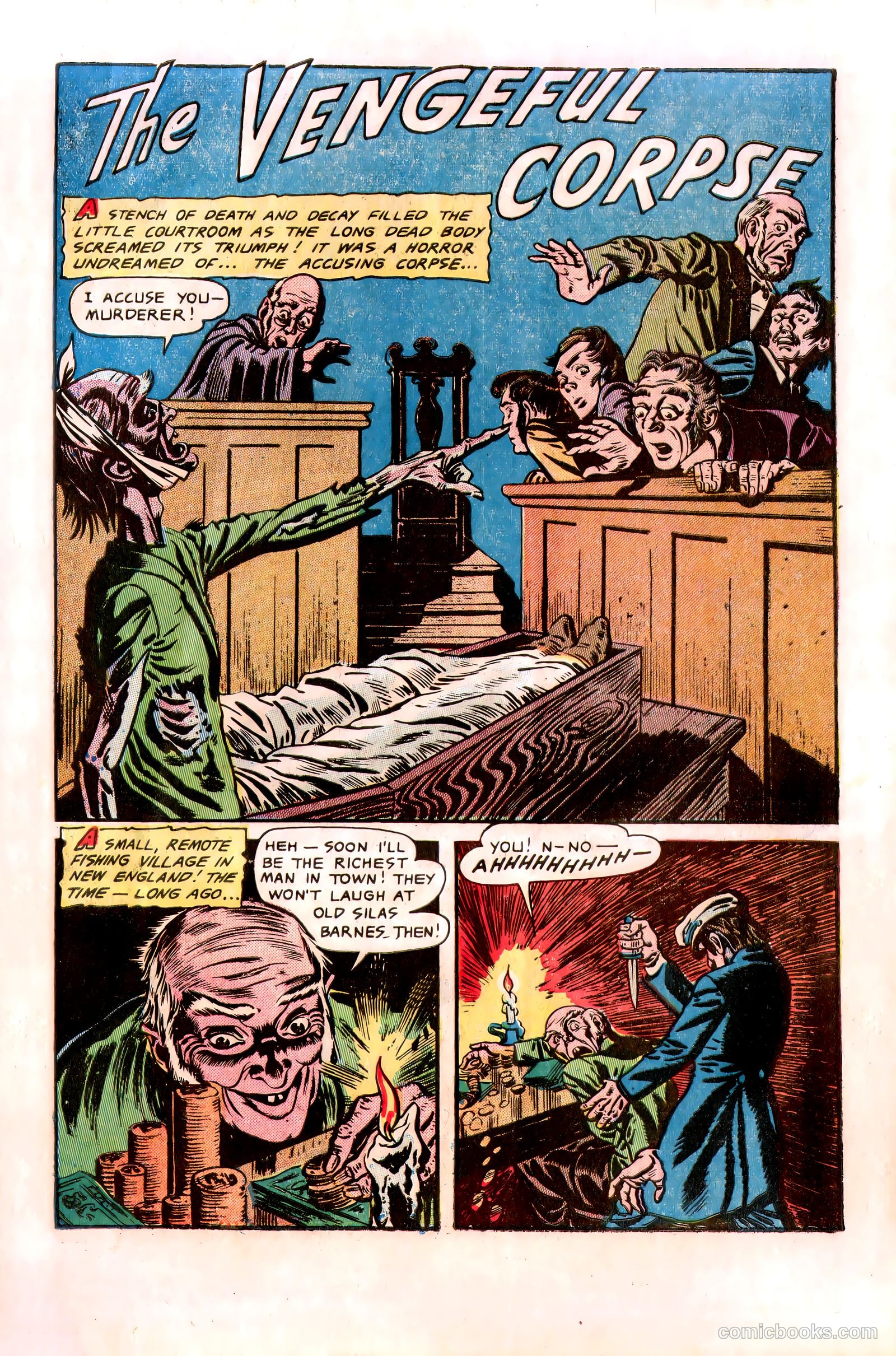 Horrific #2 — page 27 of 36