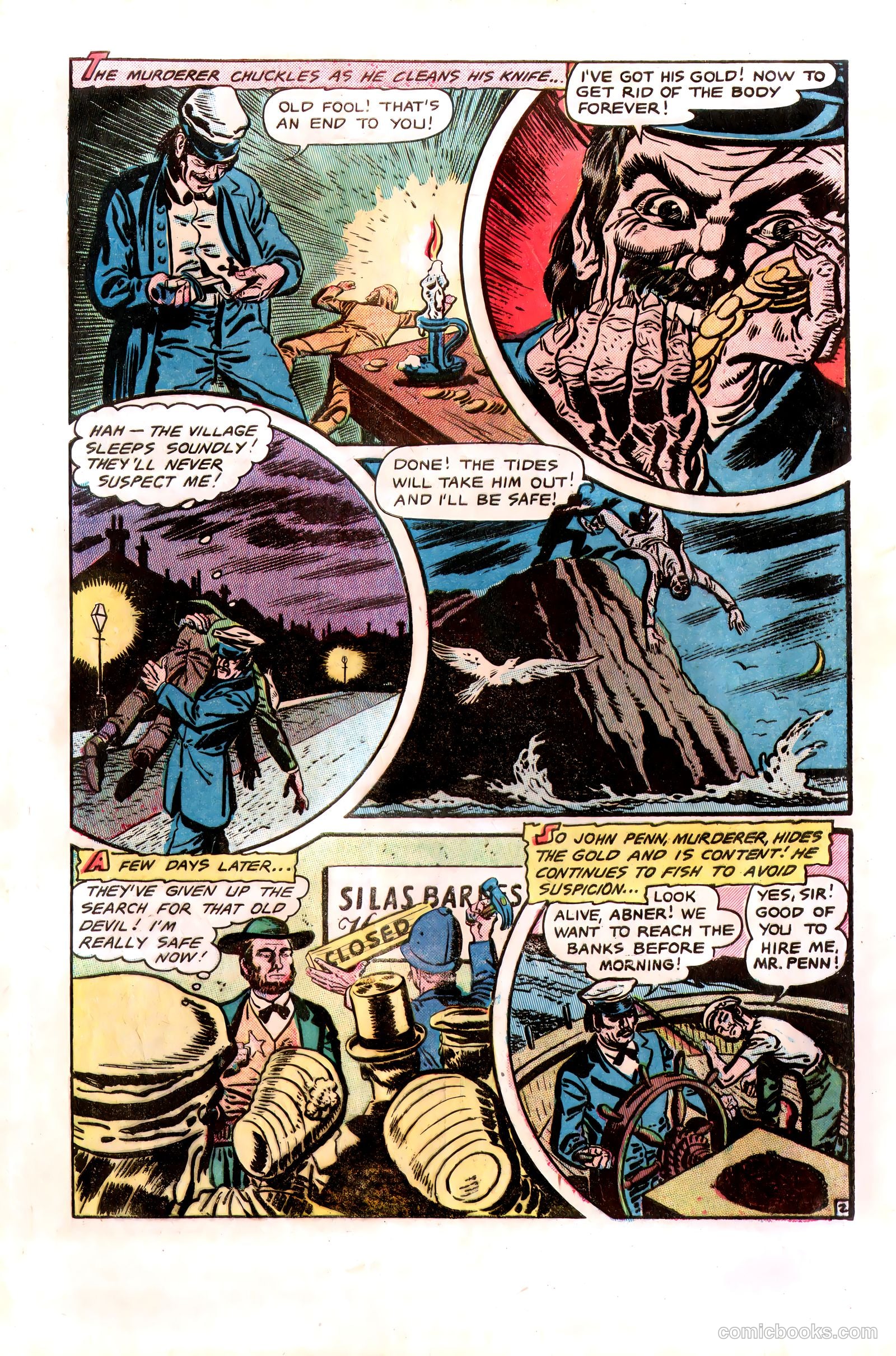 Horrific #2 — page 28 of 36
