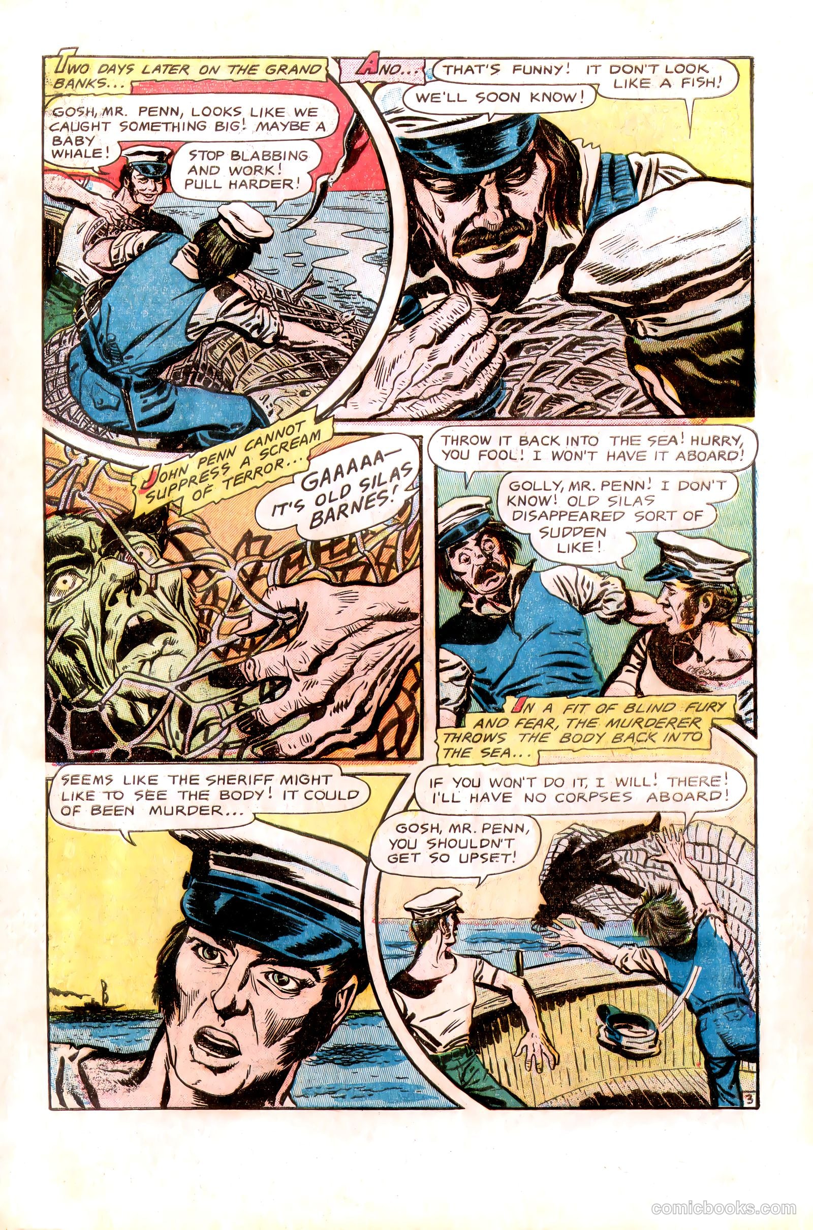 Horrific #2 — page 29 of 36