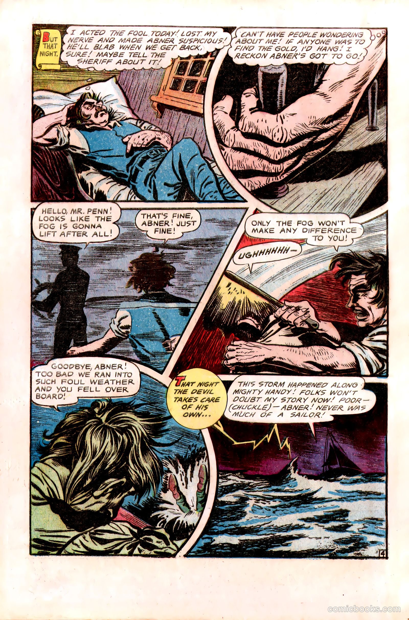 Horrific #2 — page 30 of 36