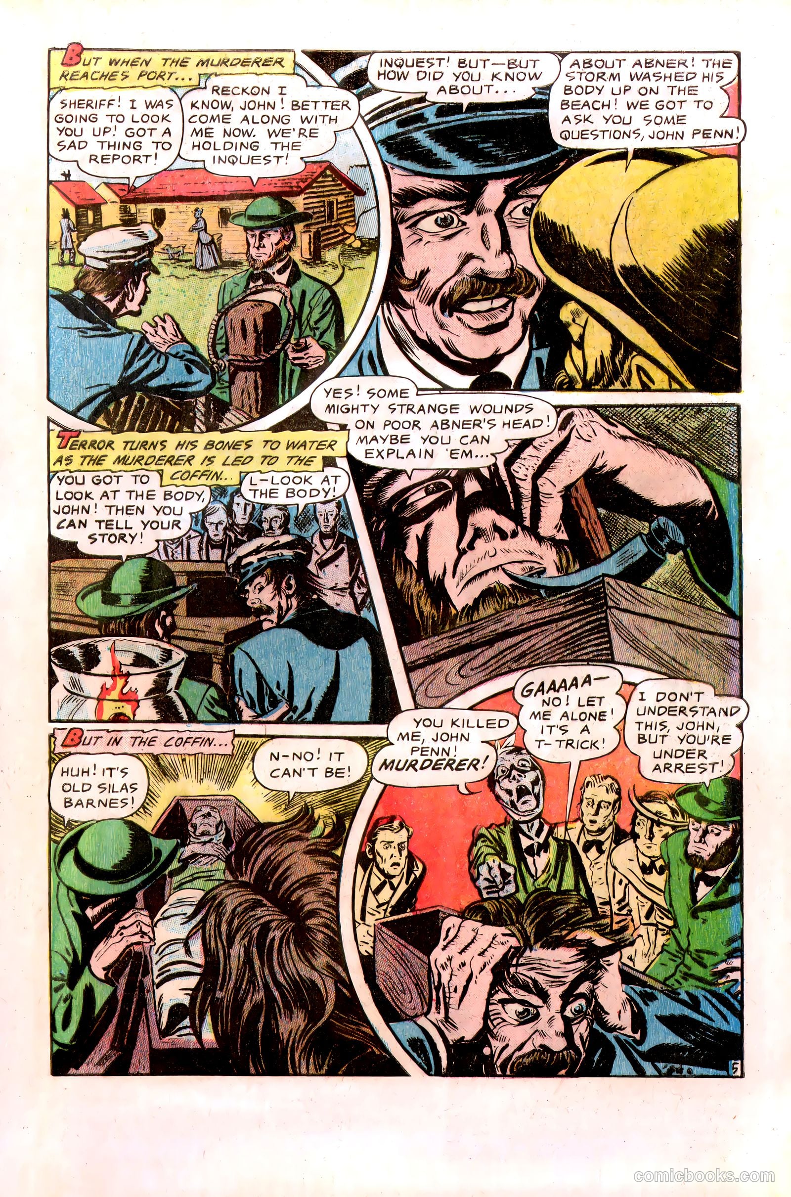 Horrific #2 — page 31 of 36