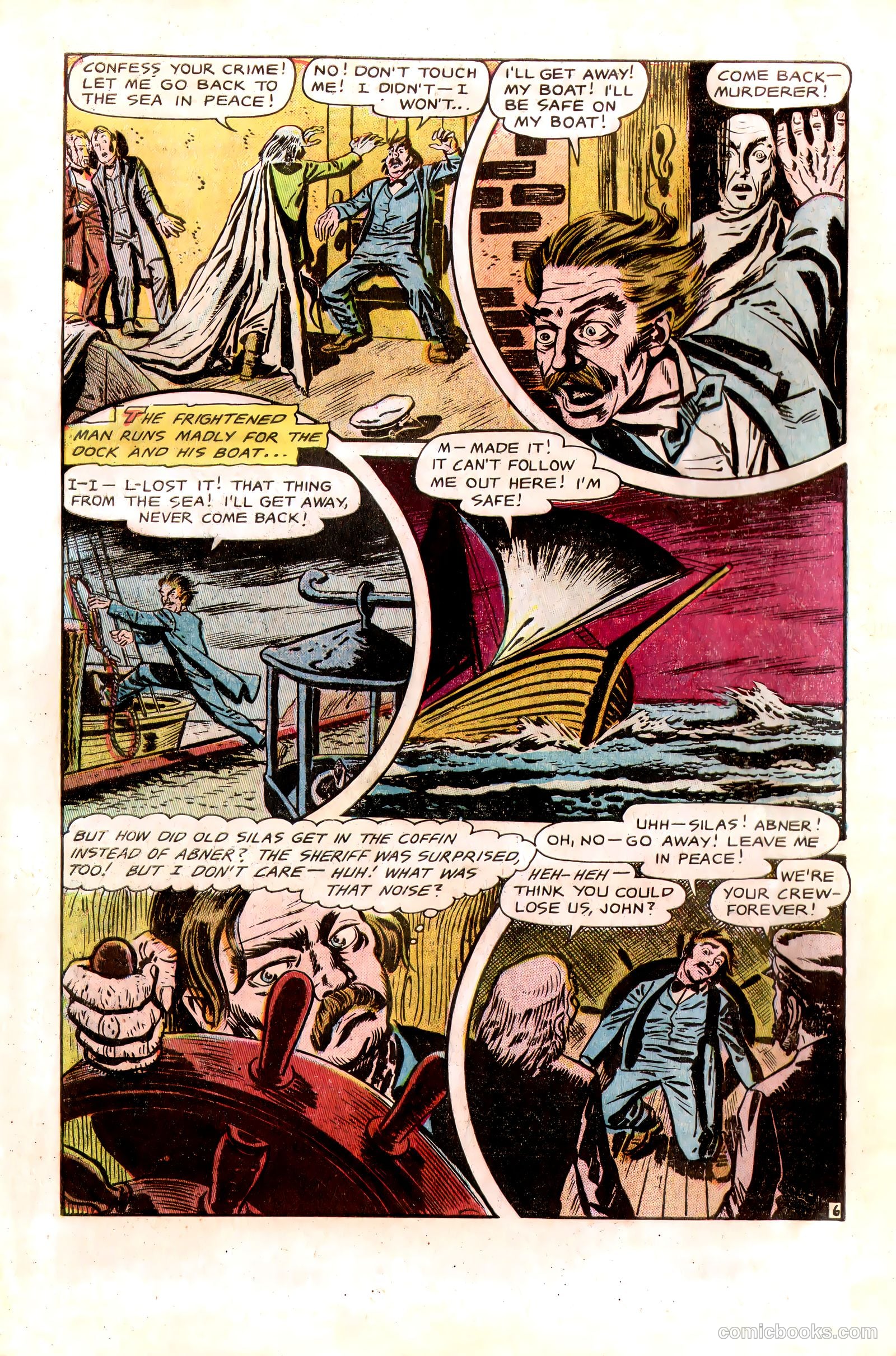 Horrific #2 — page 32 of 36