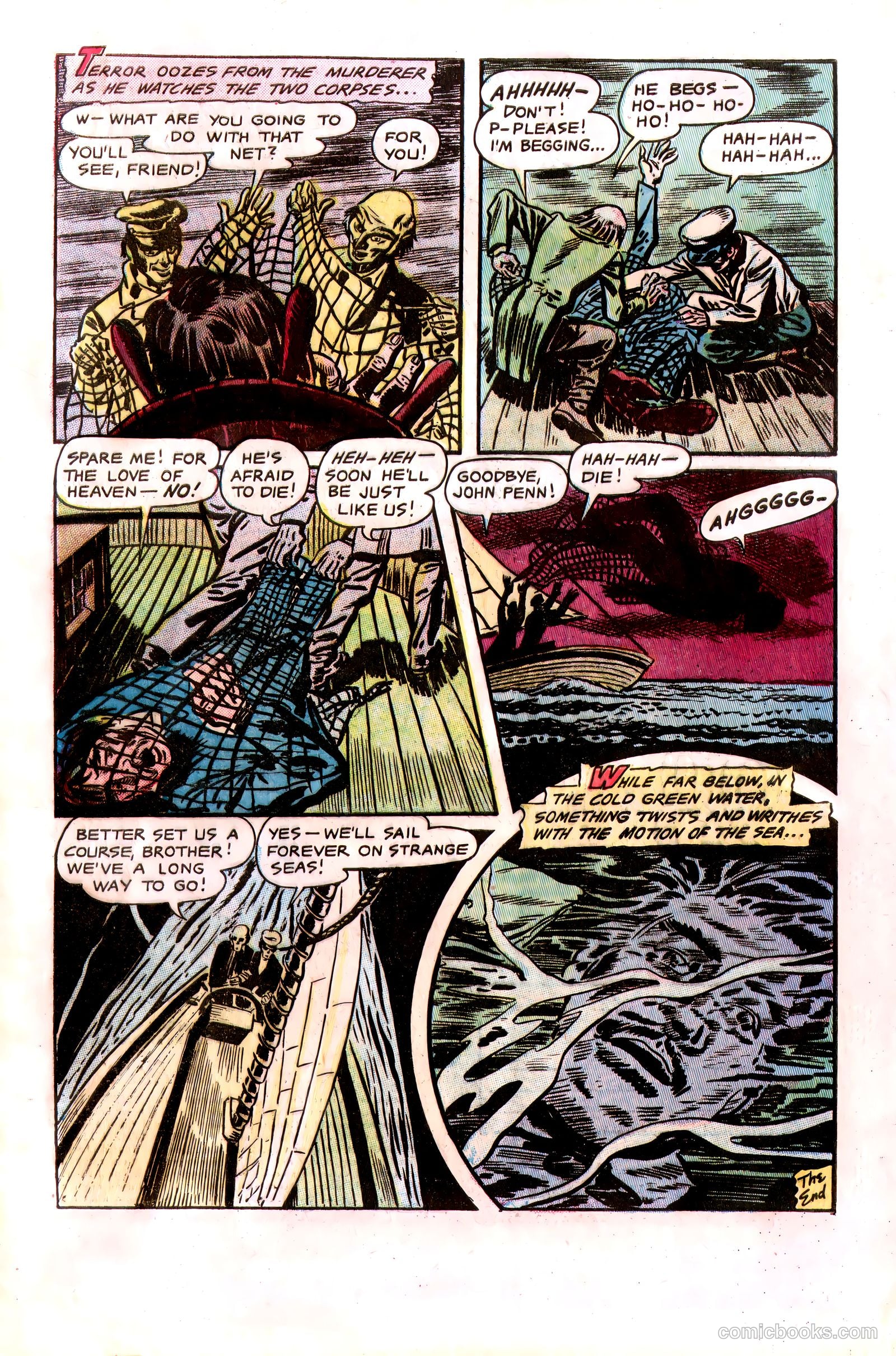 Horrific #2 — page 33 of 36