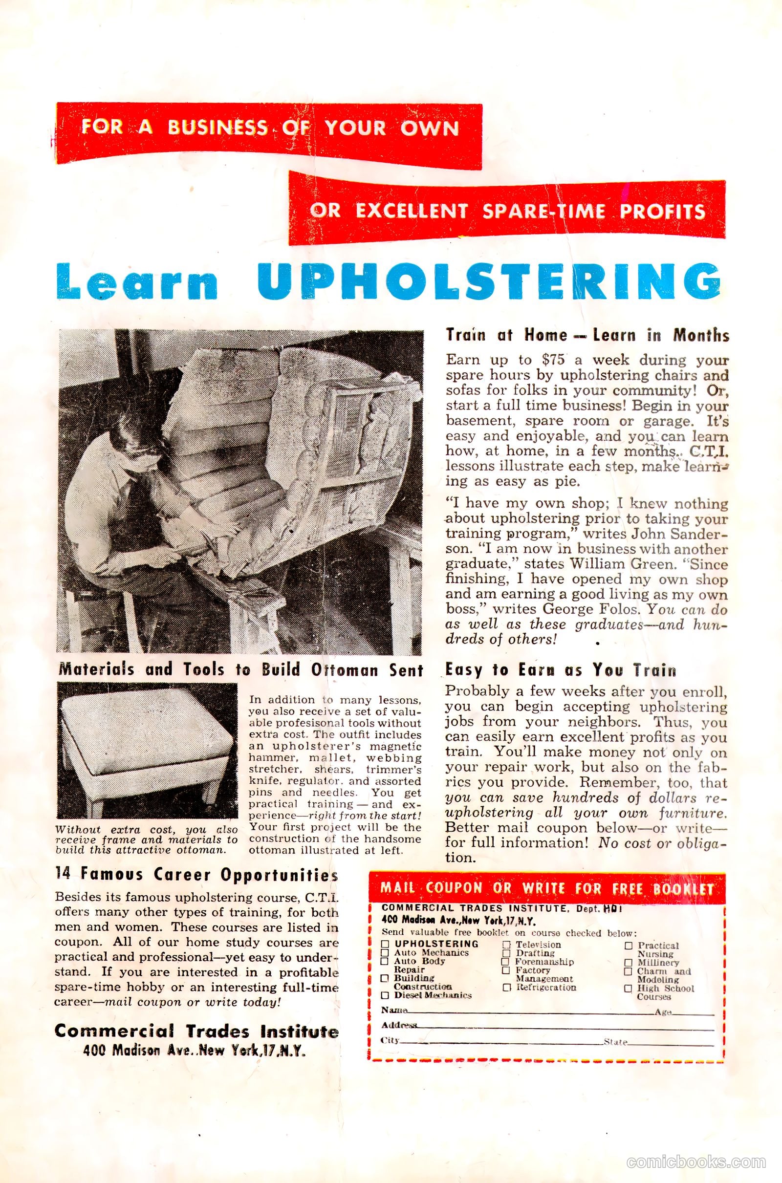Horrific #2 — page 36 of 36