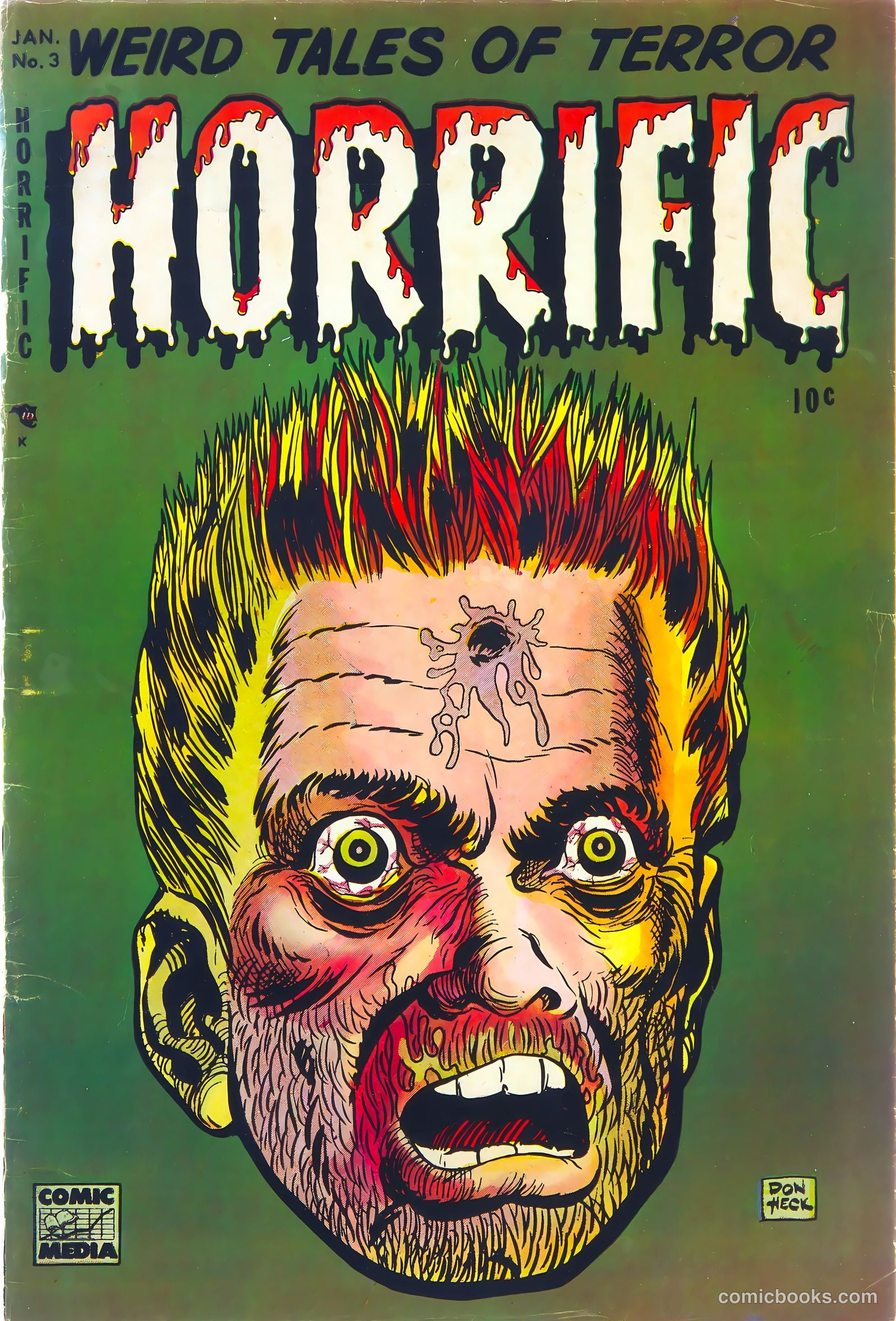 Horrific #3 — page 1 of 36