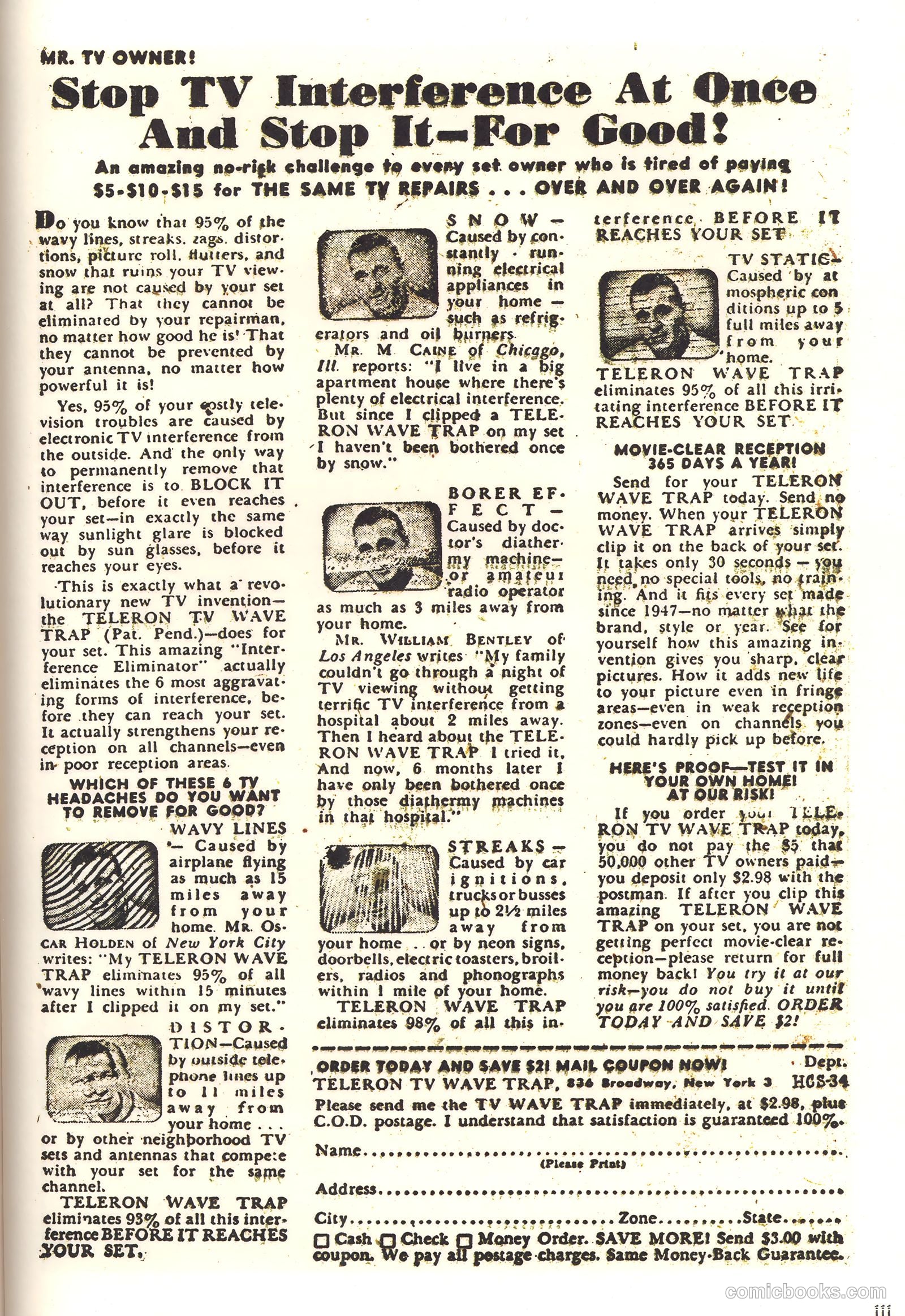 Horrific #3 — page 2 of 36
