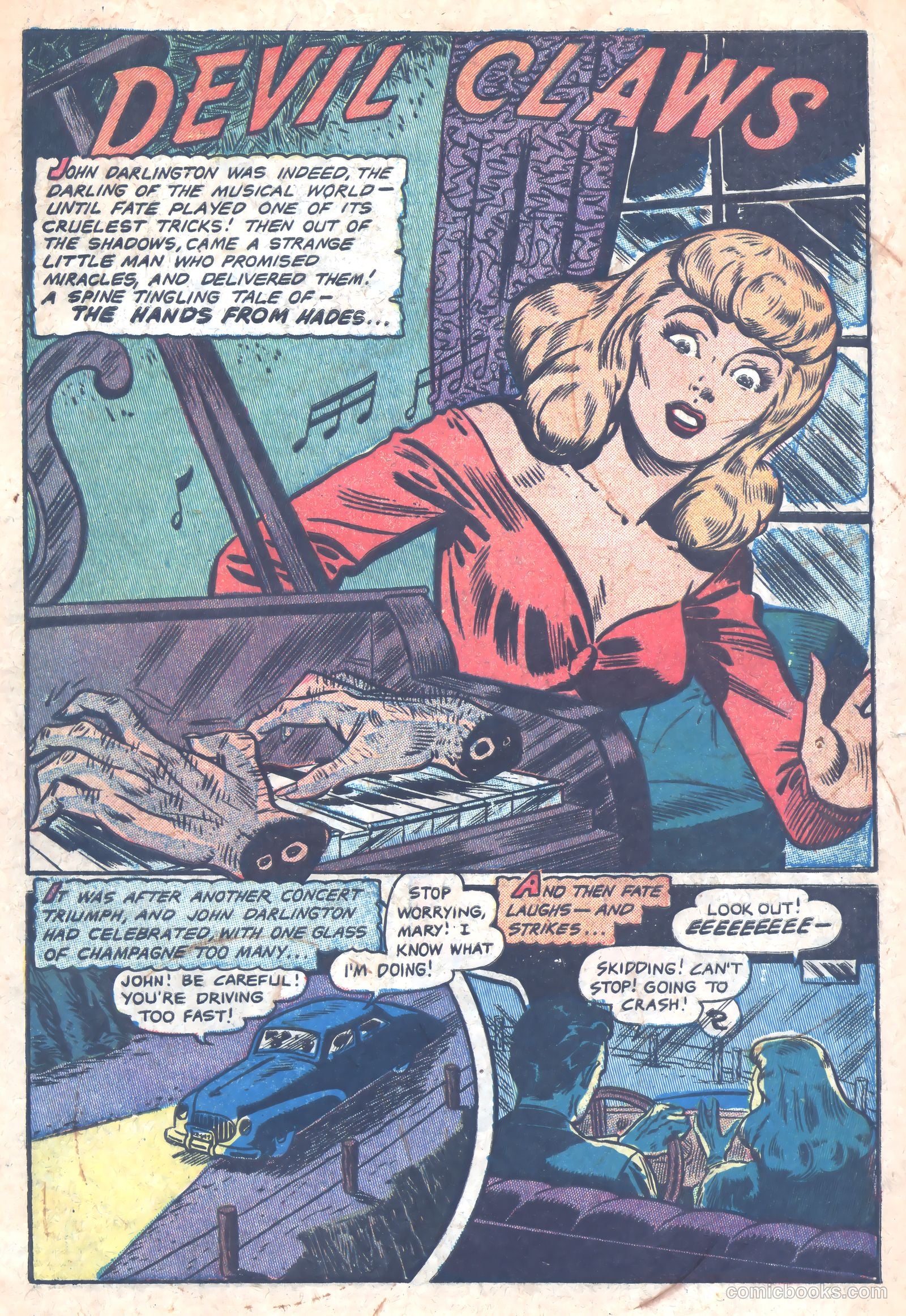 Horrific #3 — page 3 of 36
