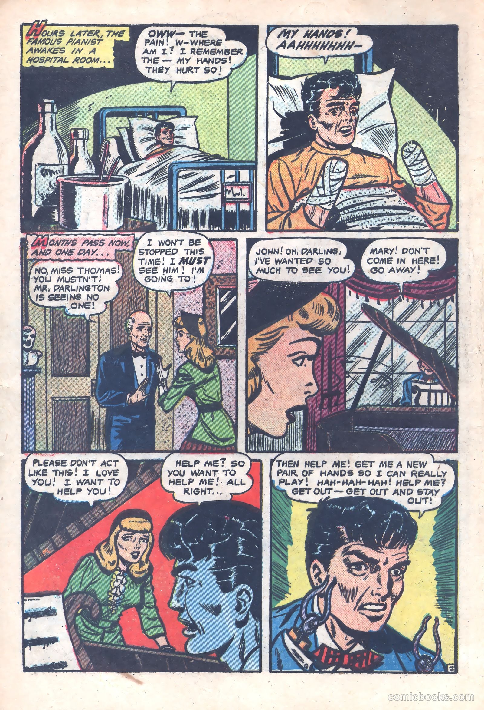 Horrific #3 — page 4 of 36