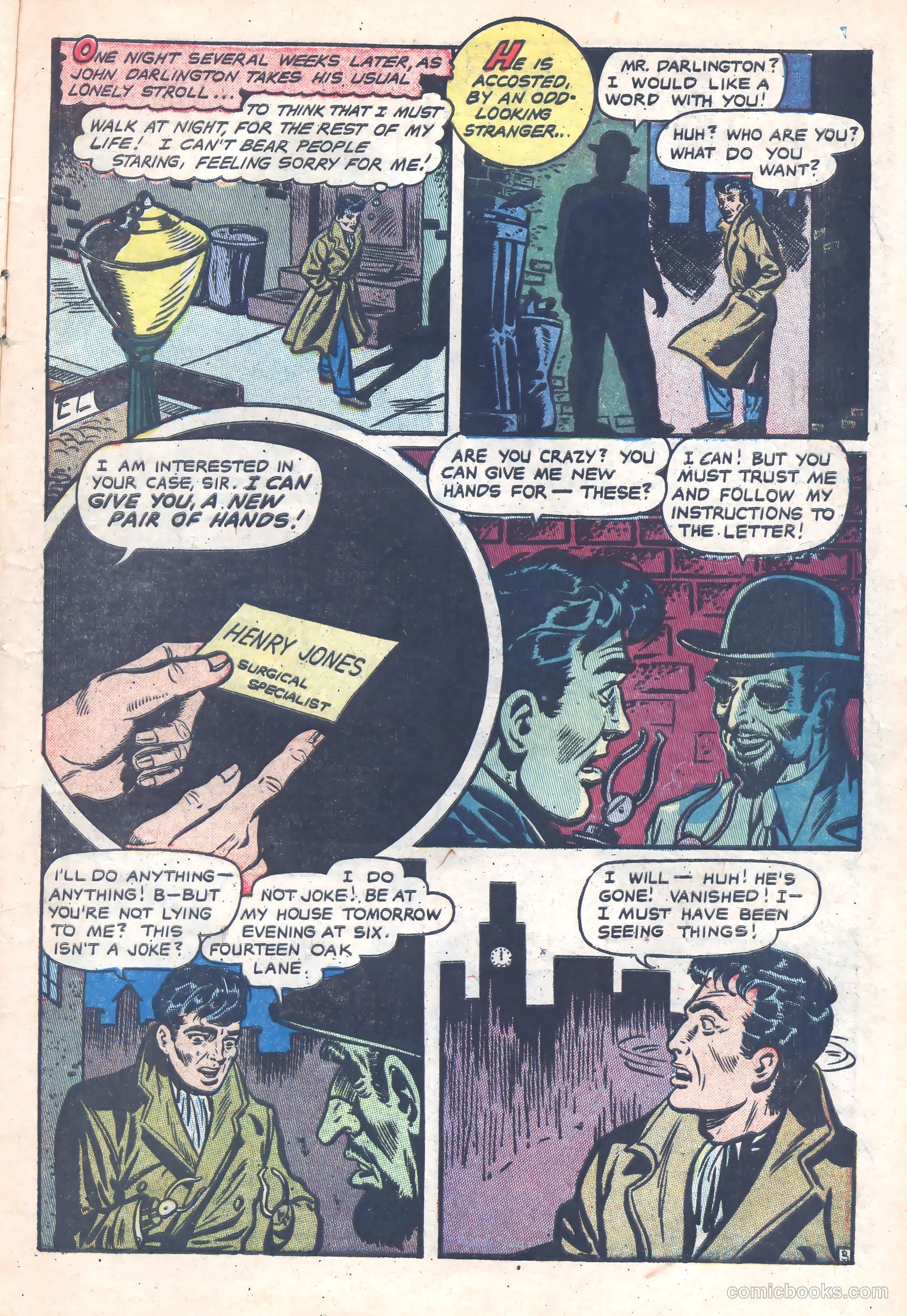 Horrific #3 — page 5 of 36
