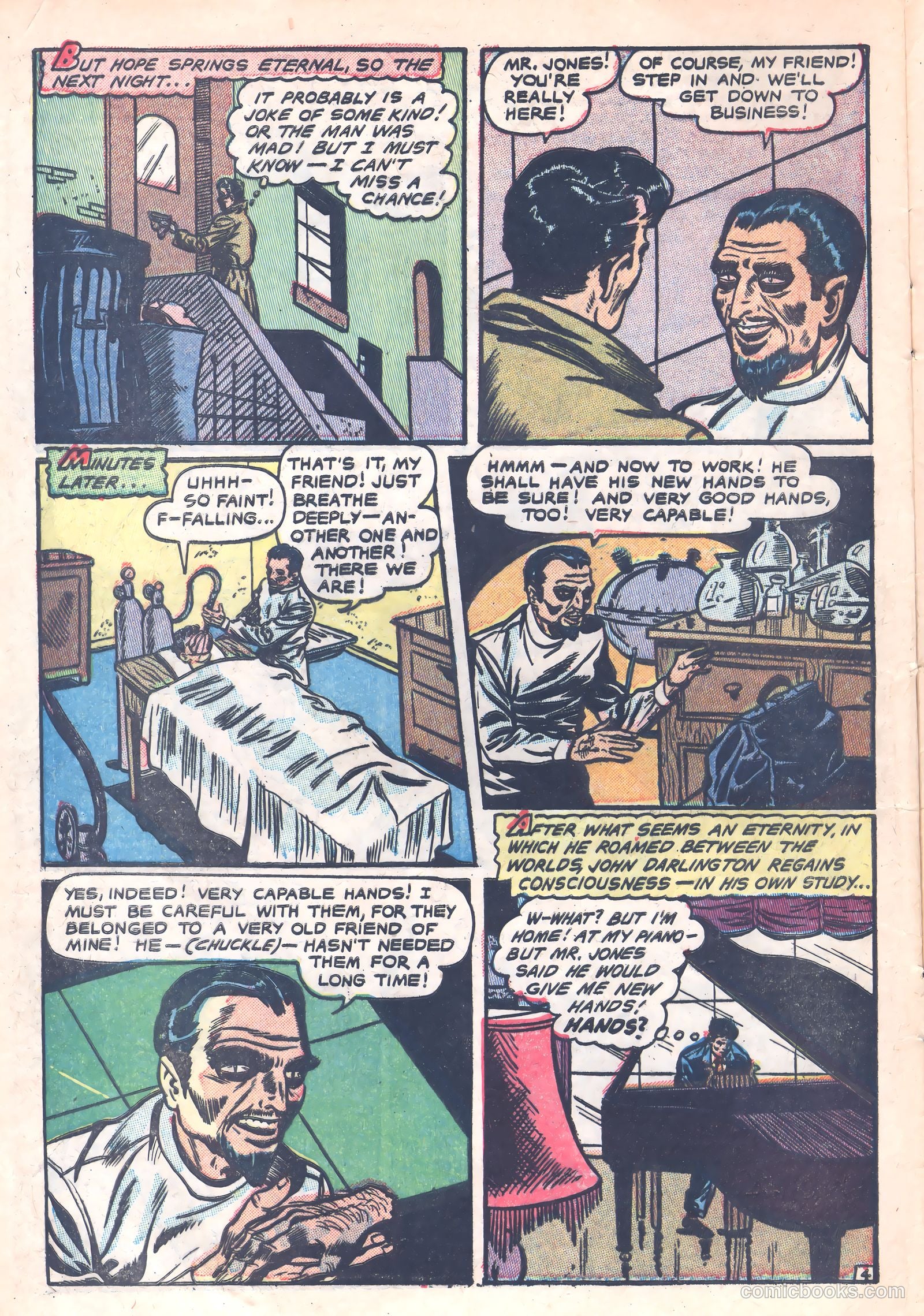 Horrific #3 — page 6 of 36