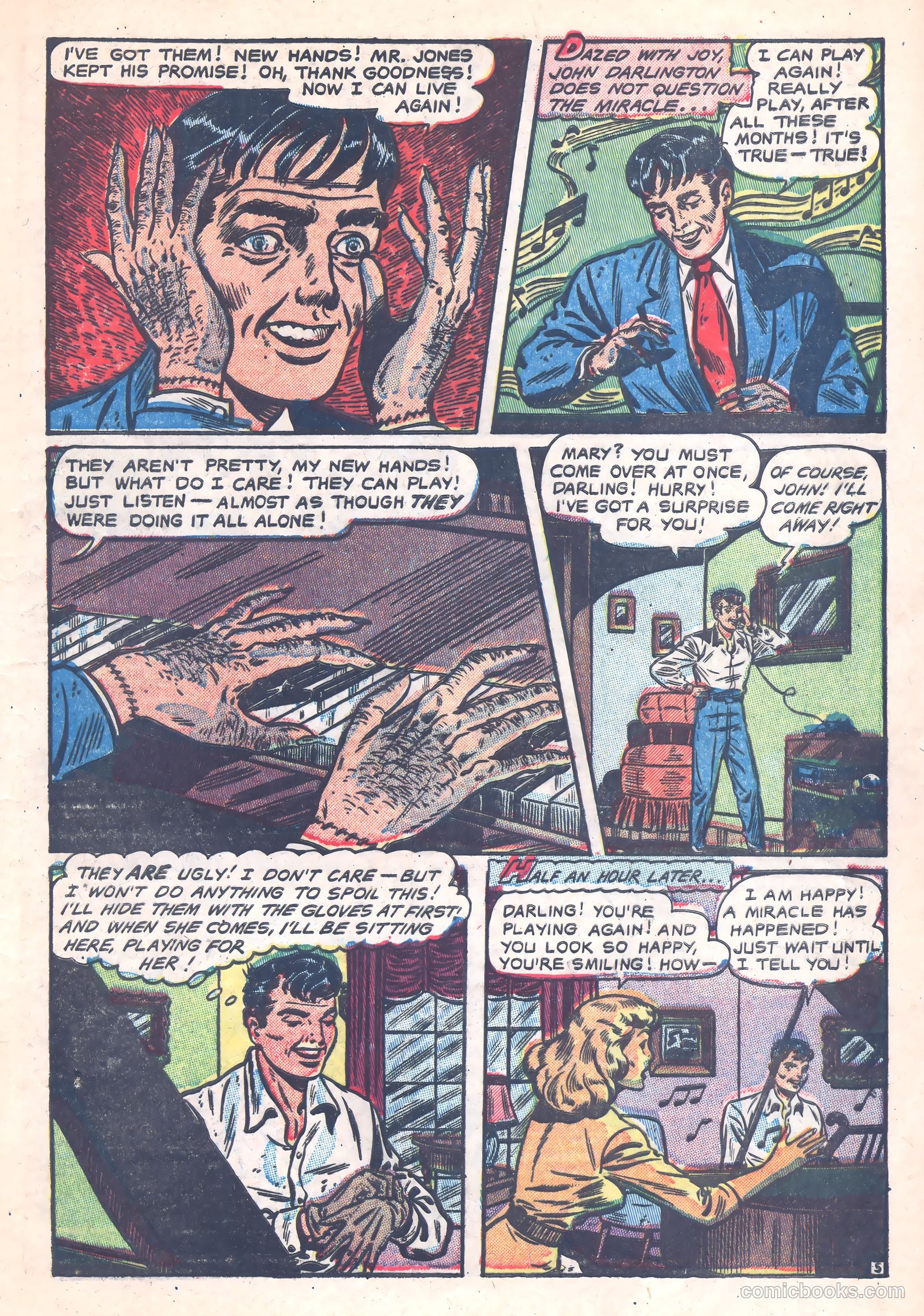 Horrific #3 — page 7 of 36