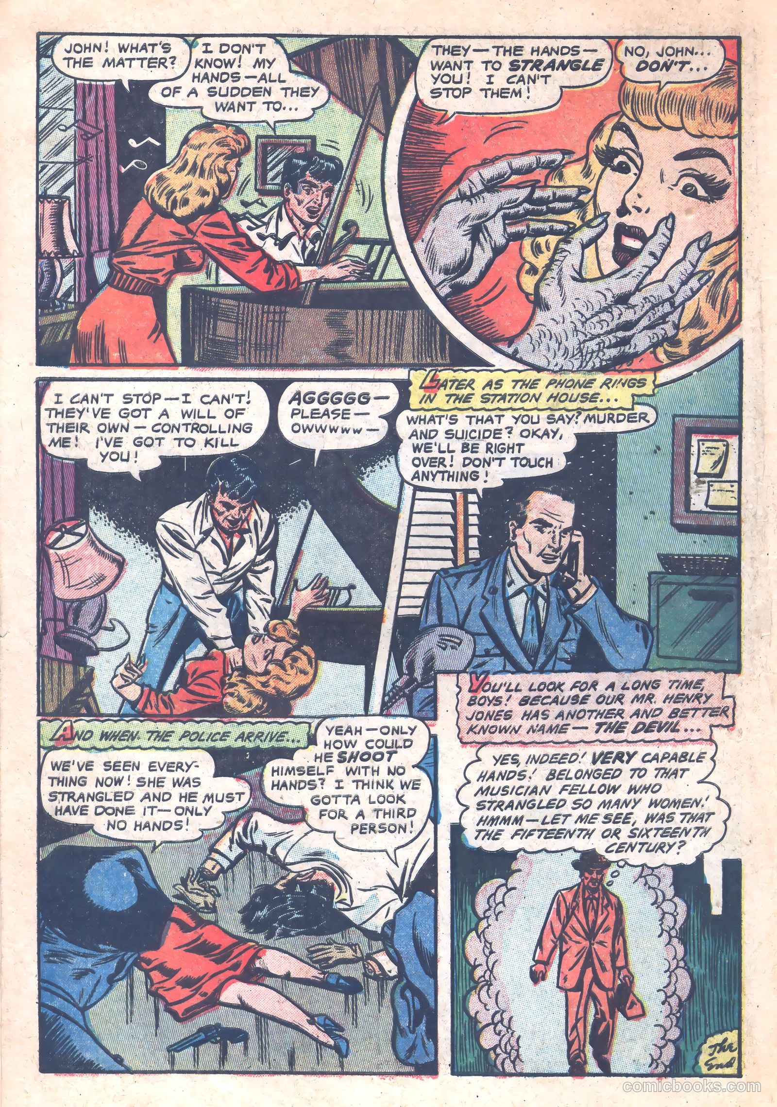 Horrific #3 — page 8 of 36