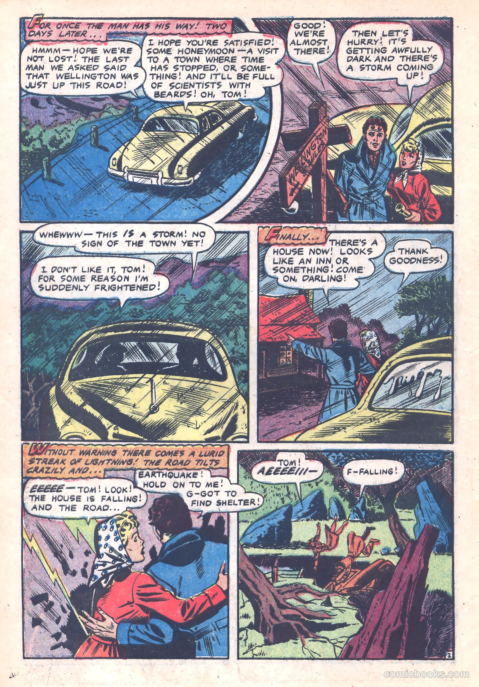 Horrific #3 — page 10 of 36