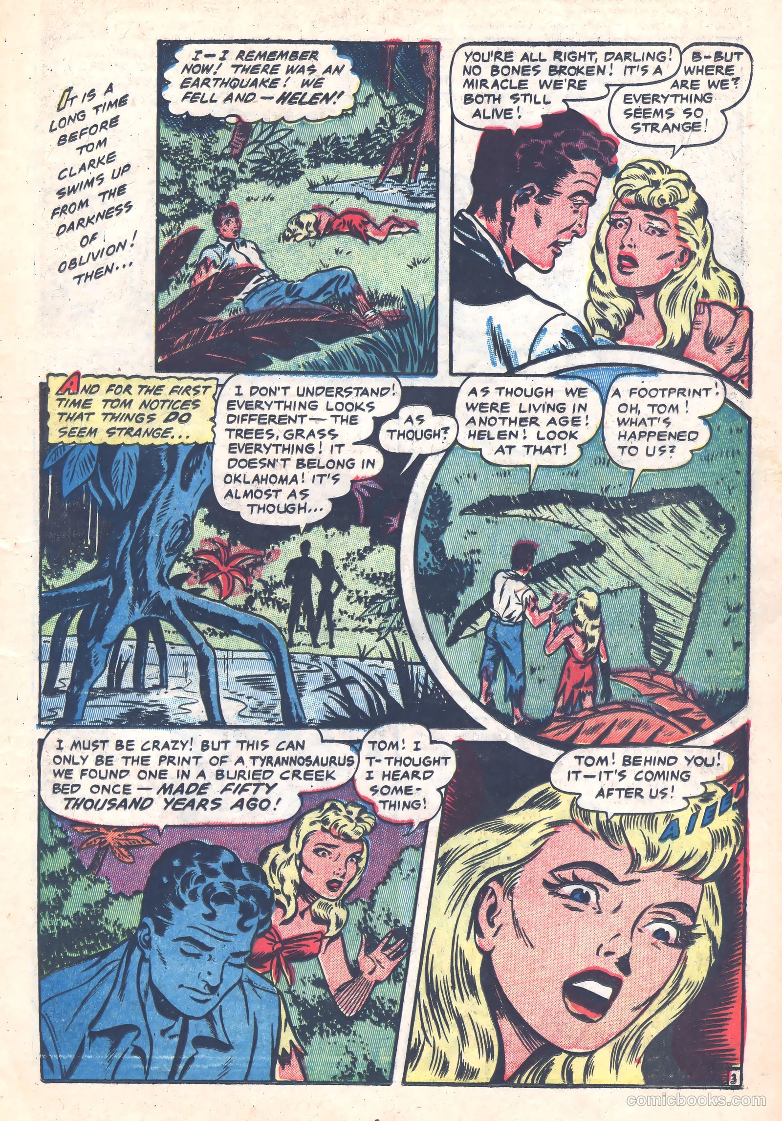 Horrific #3 — page 11 of 36