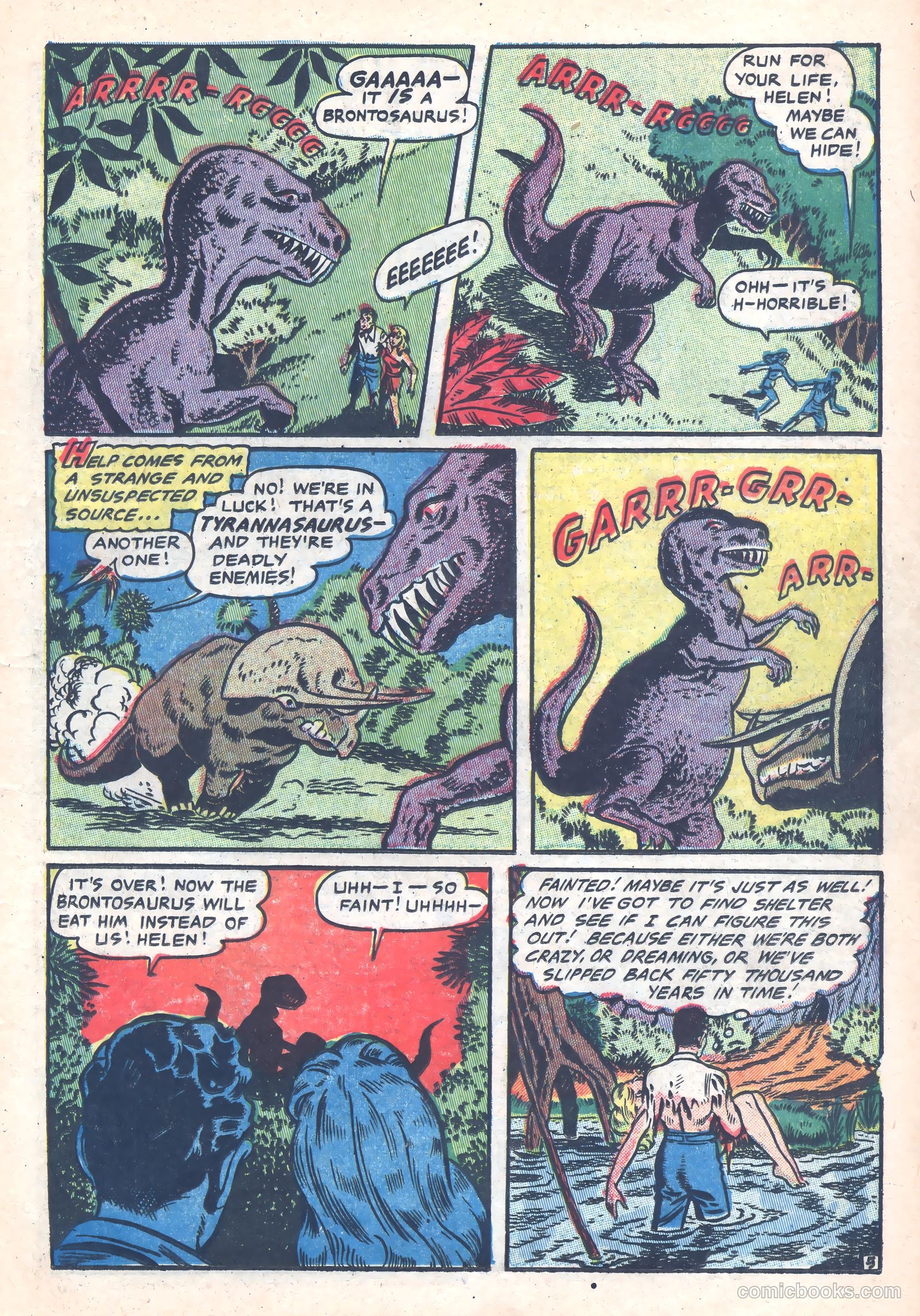 Horrific #3 — page 13 of 36