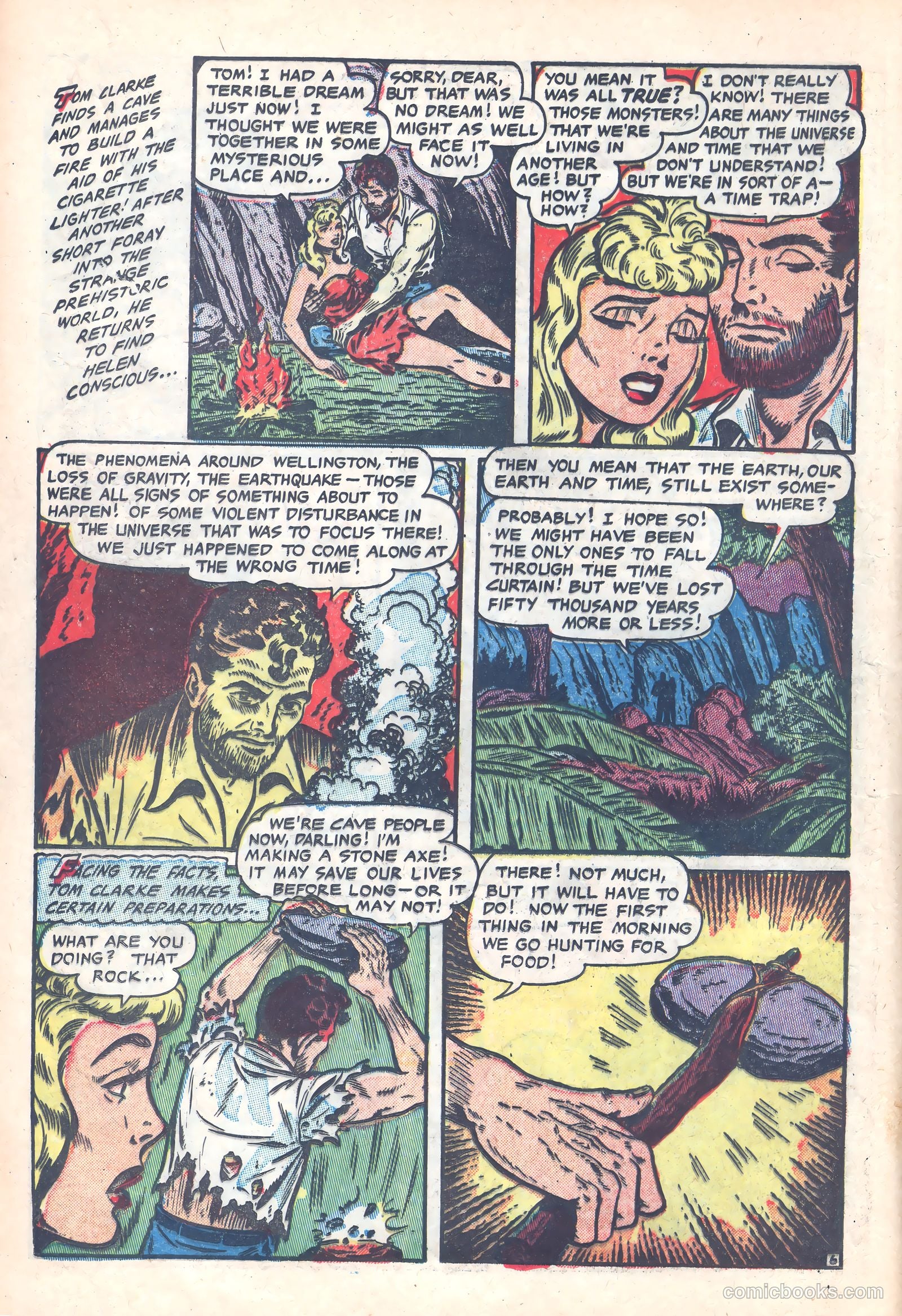 Horrific #3 — page 14 of 36