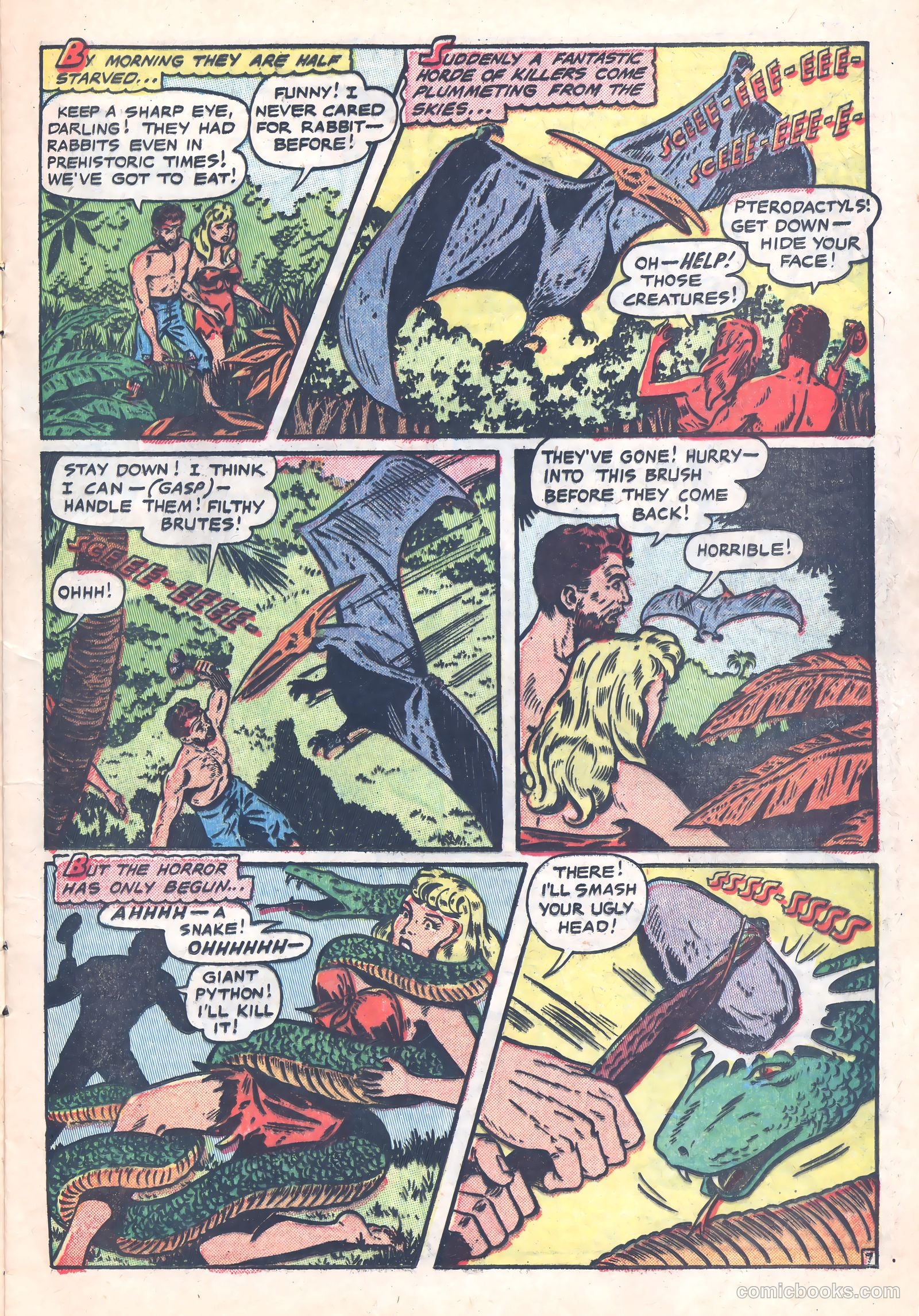 Horrific #3 — page 15 of 36