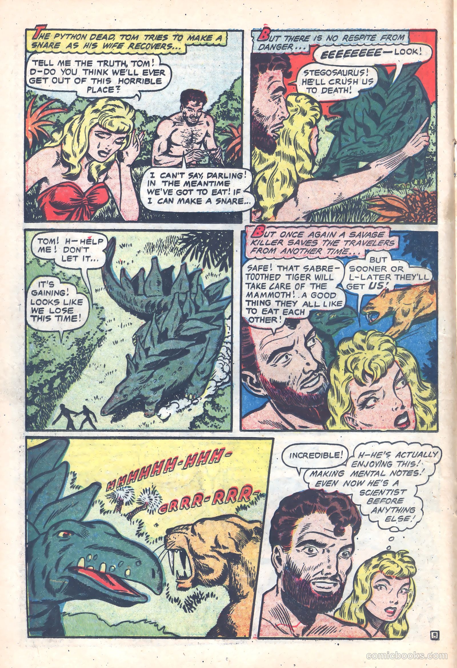Horrific #3 — page 16 of 36