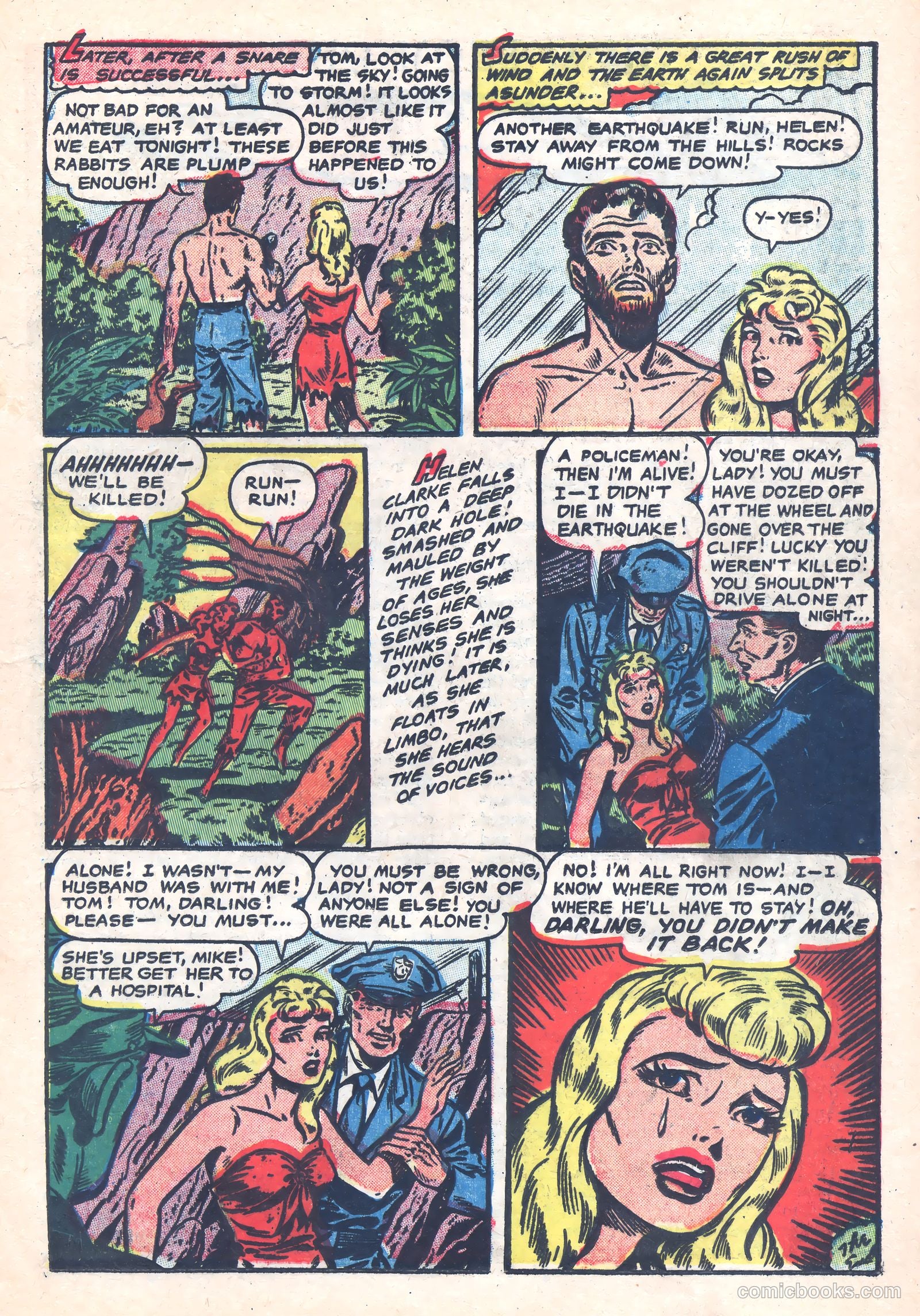 Horrific #3 — page 17 of 36