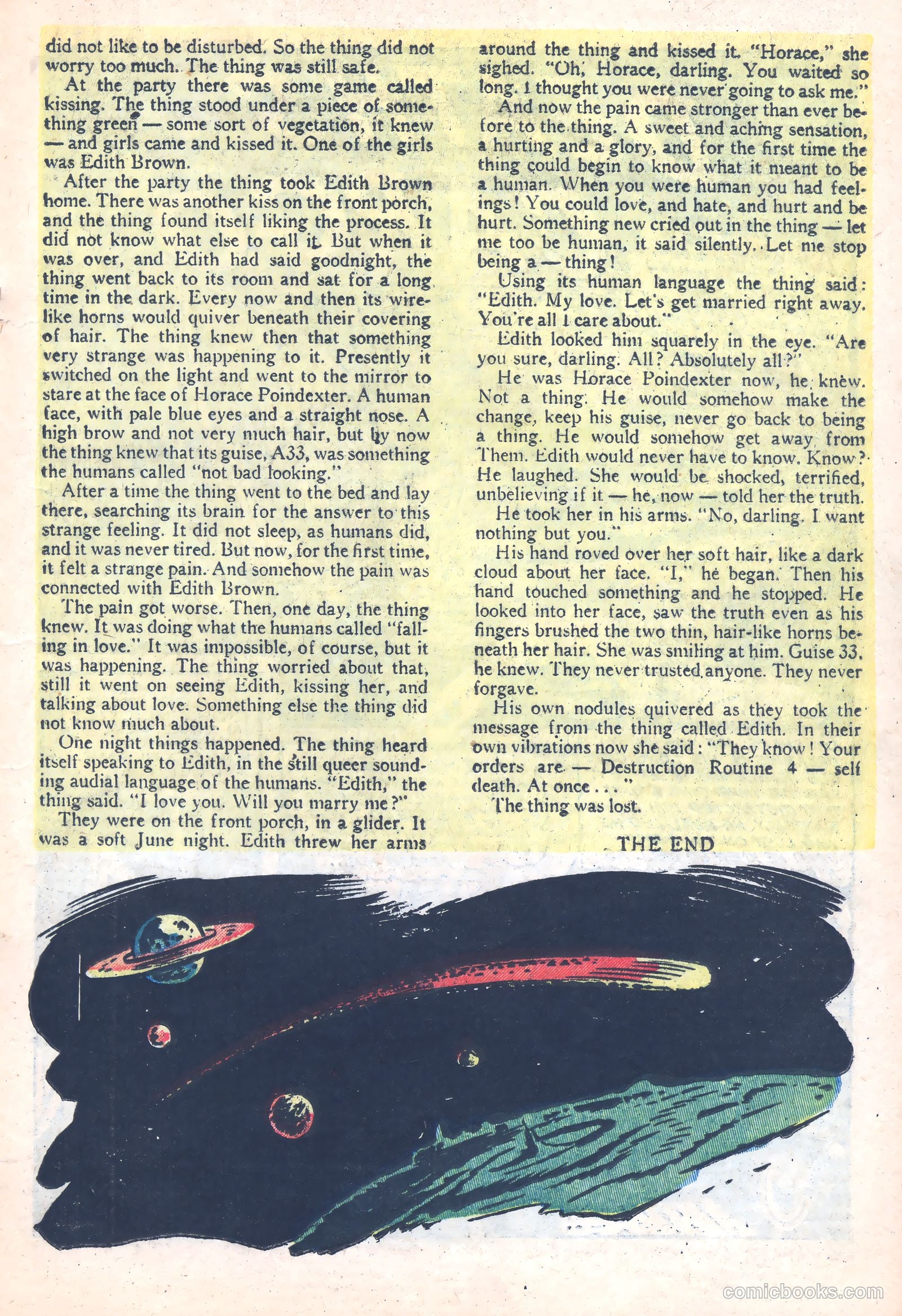 Horrific #3 — page 19 of 36
