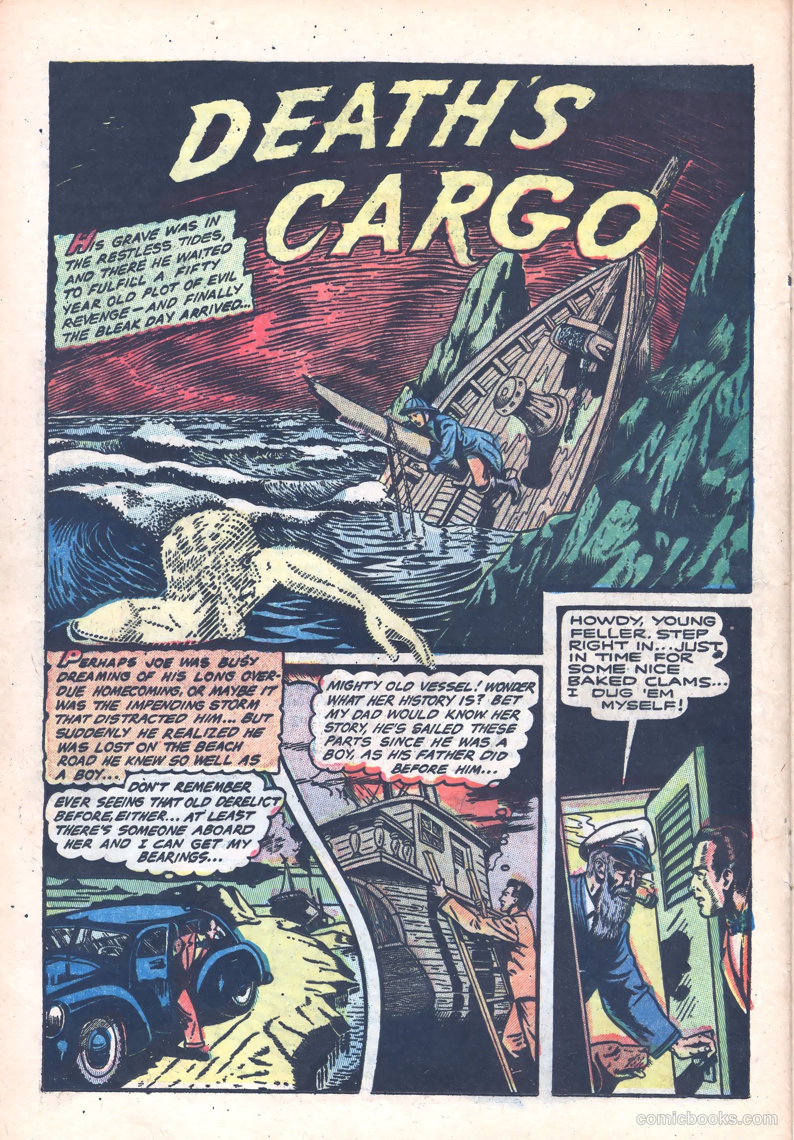 Horrific #3 — page 20 of 36