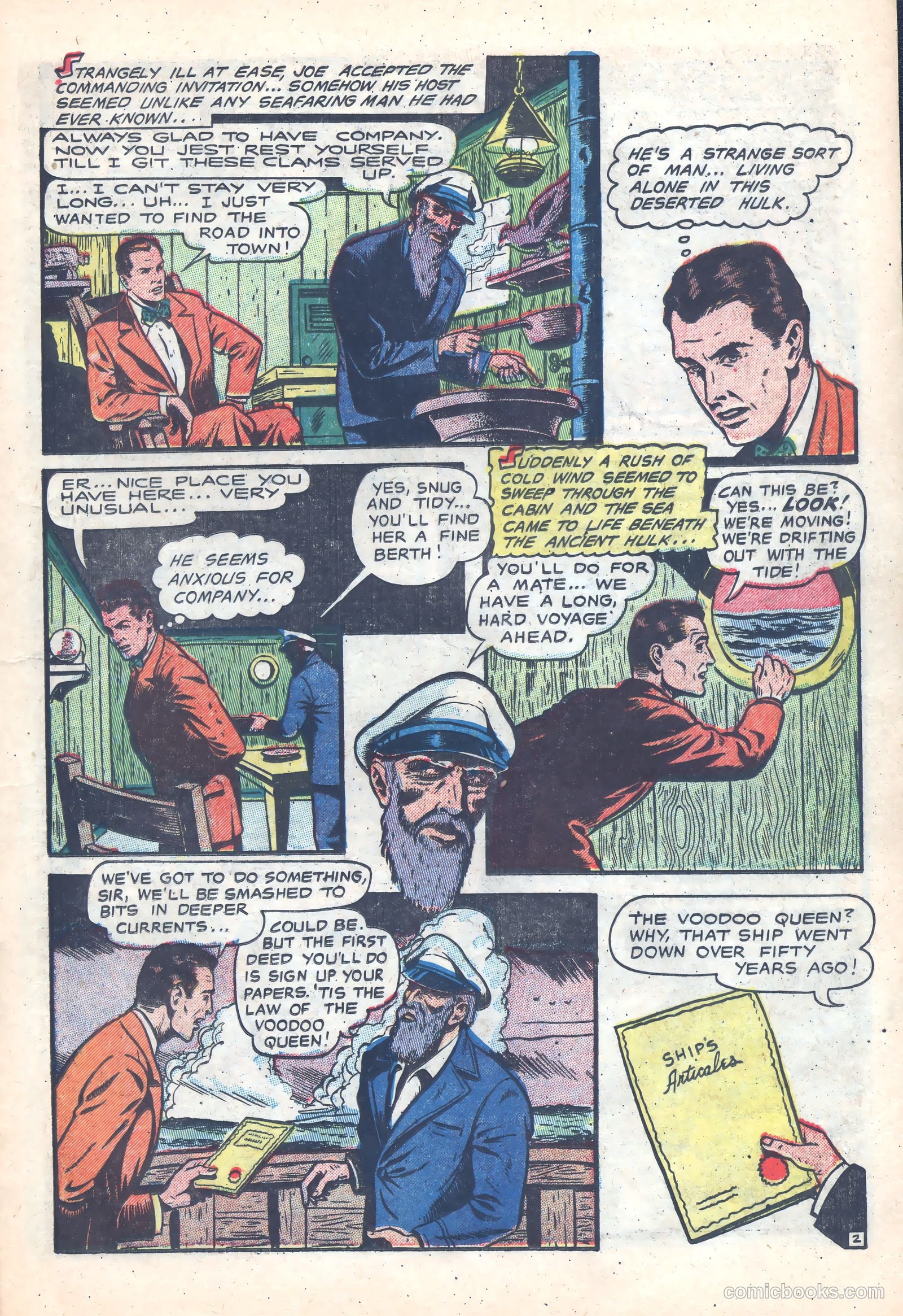 Horrific #3 — page 21 of 36