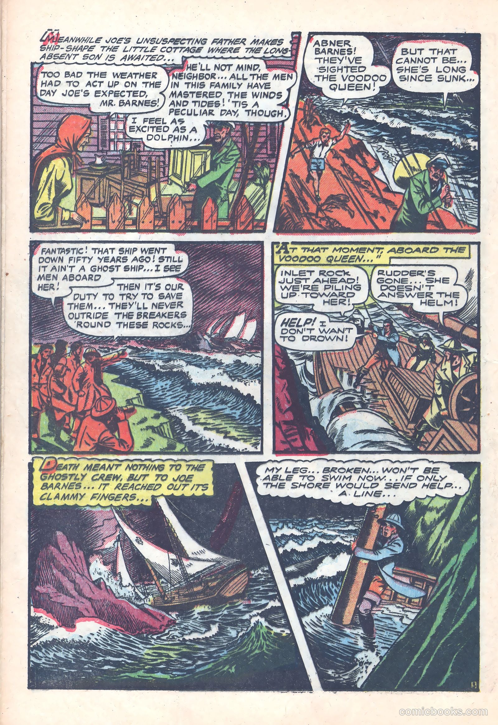 Horrific #3 — page 22 of 36