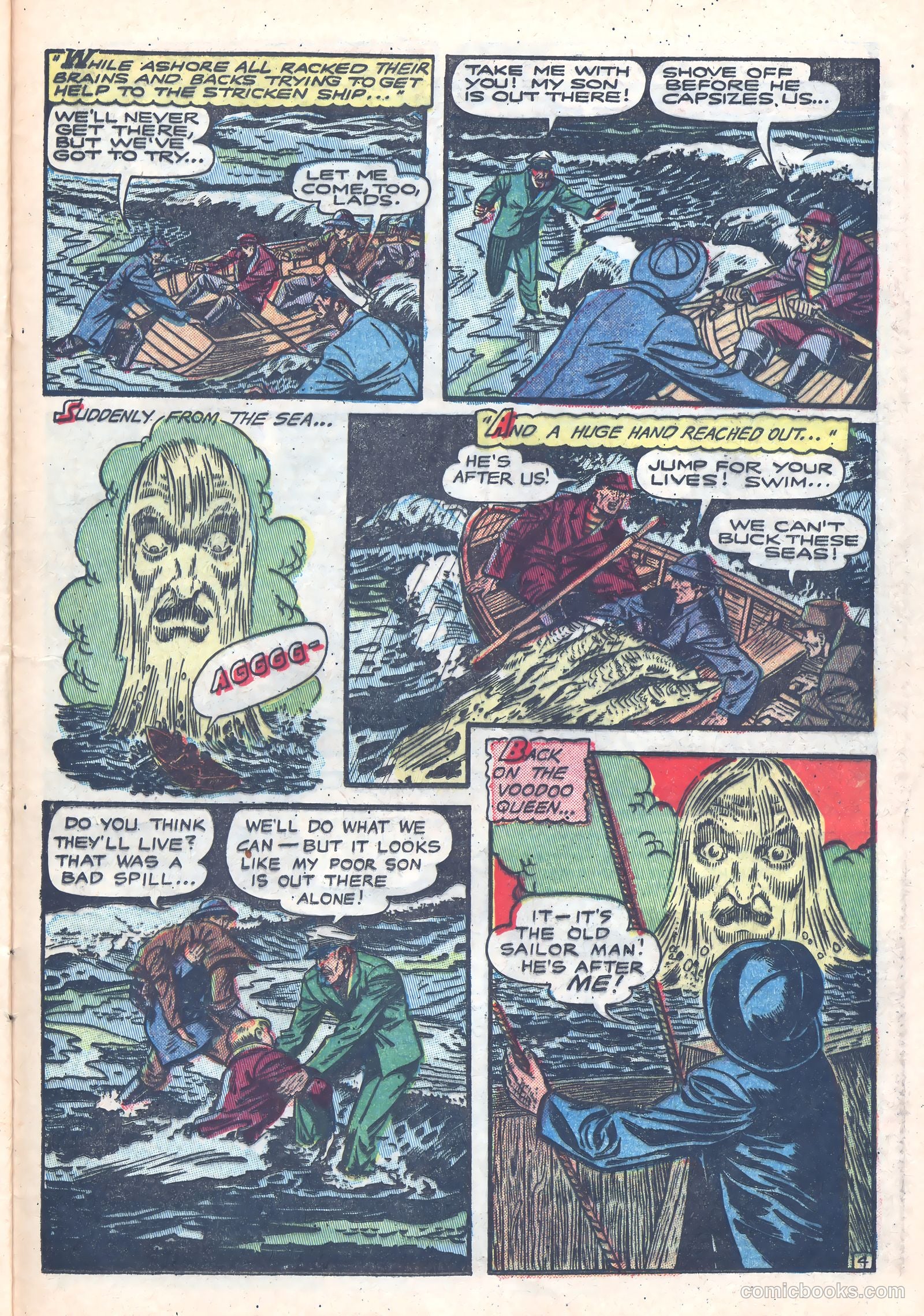 Horrific #3 — page 23 of 36