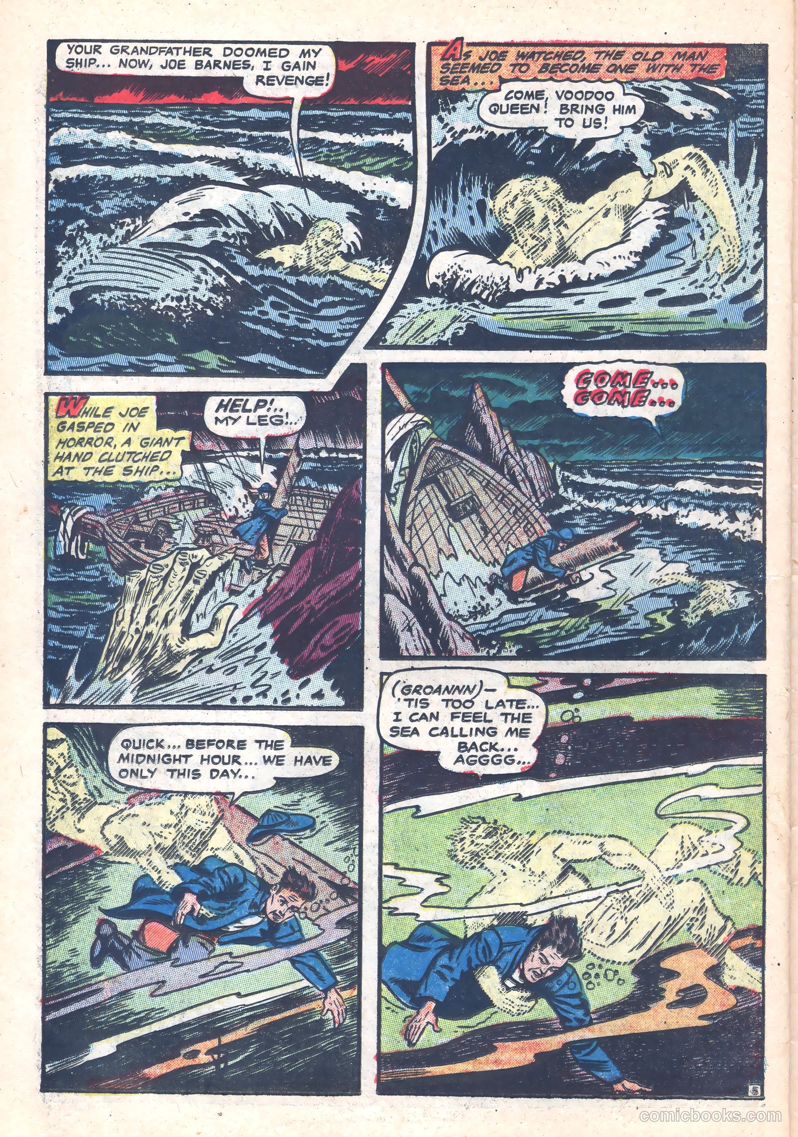 Horrific #3 — page 24 of 36