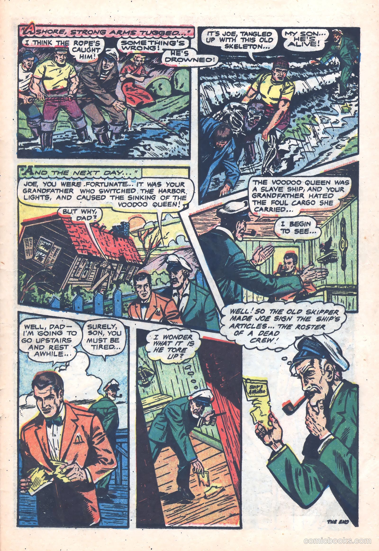Horrific #3 — page 25 of 36