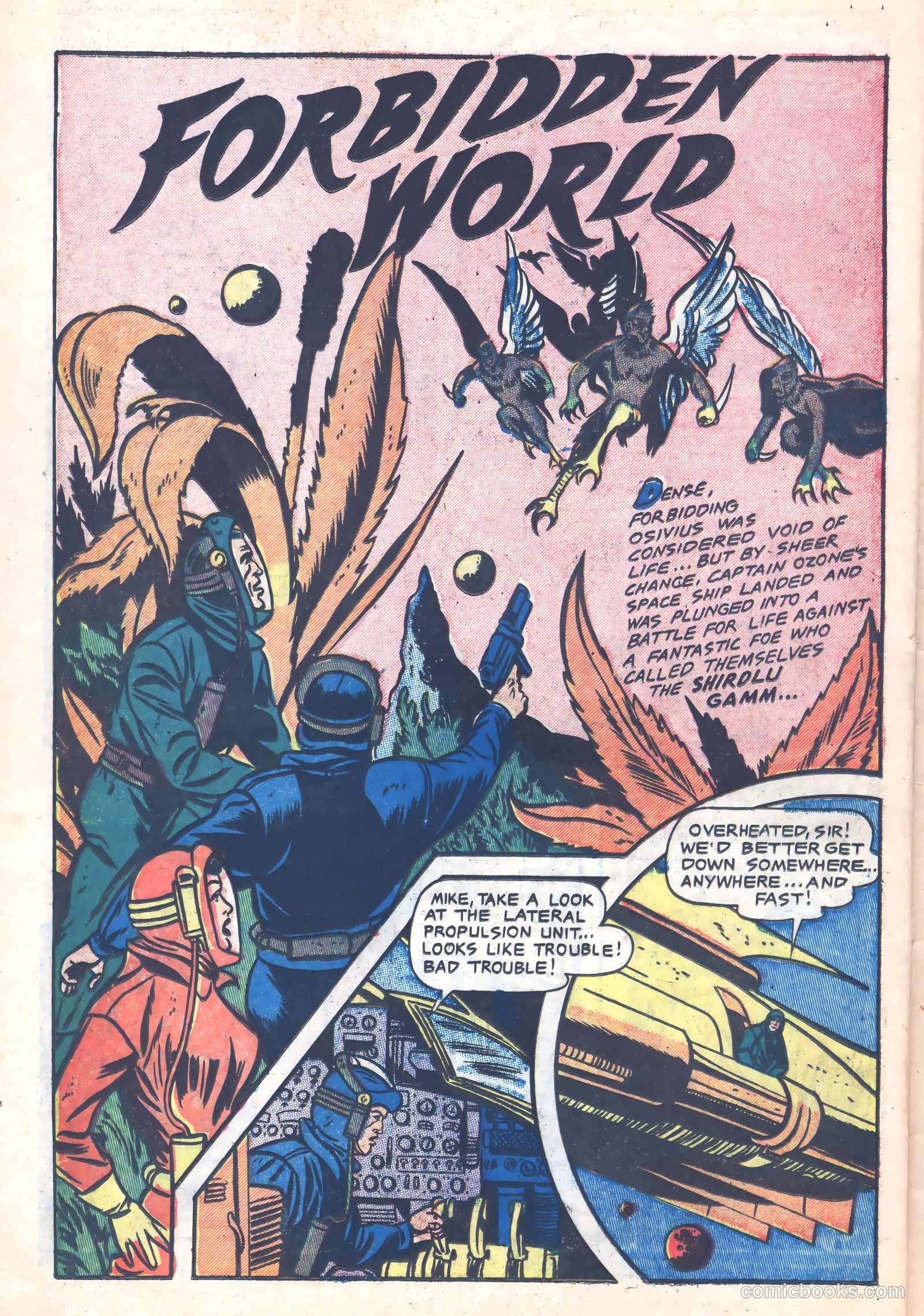 Horrific #3 — page 26 of 36