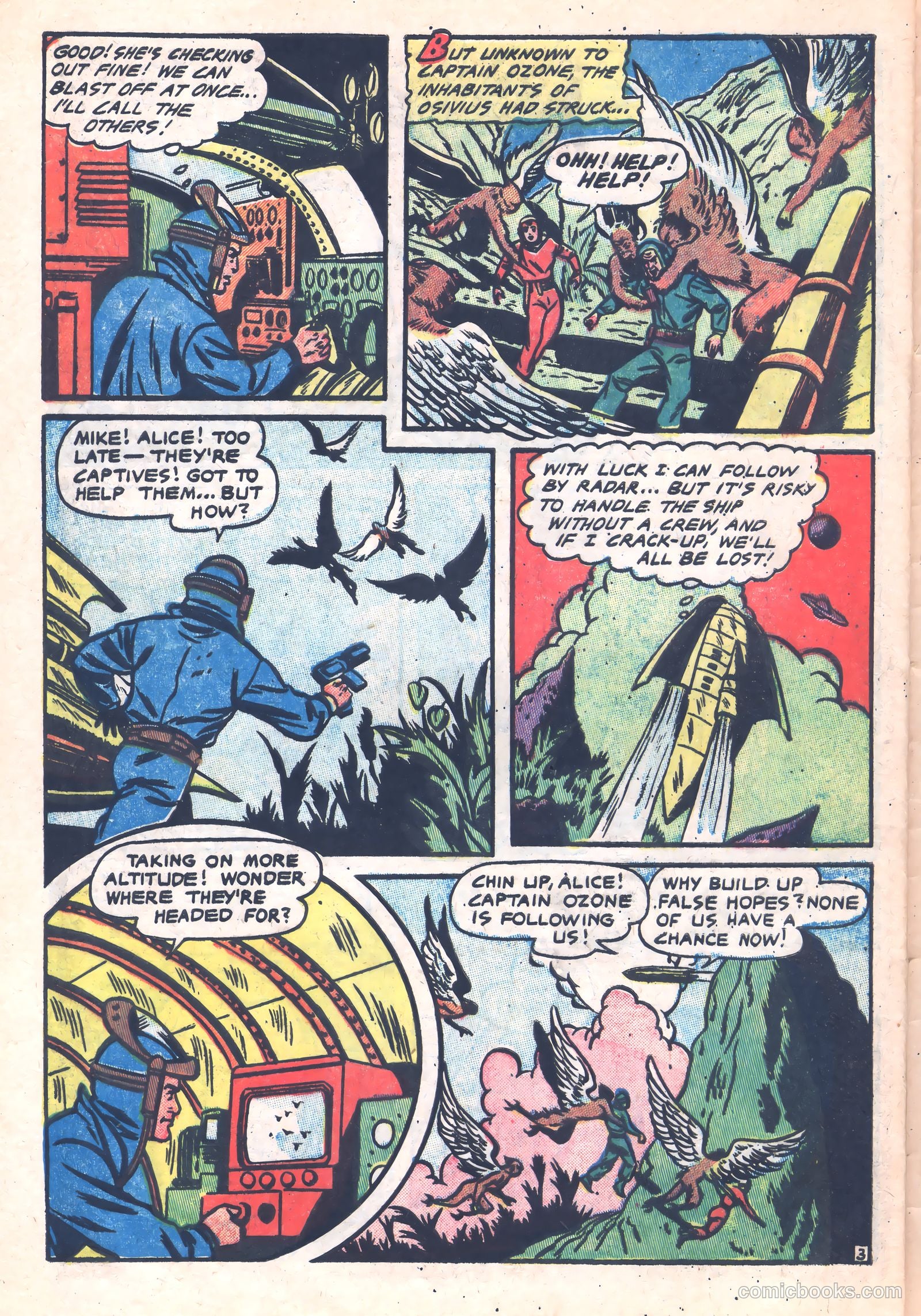 Horrific #3 — page 28 of 36