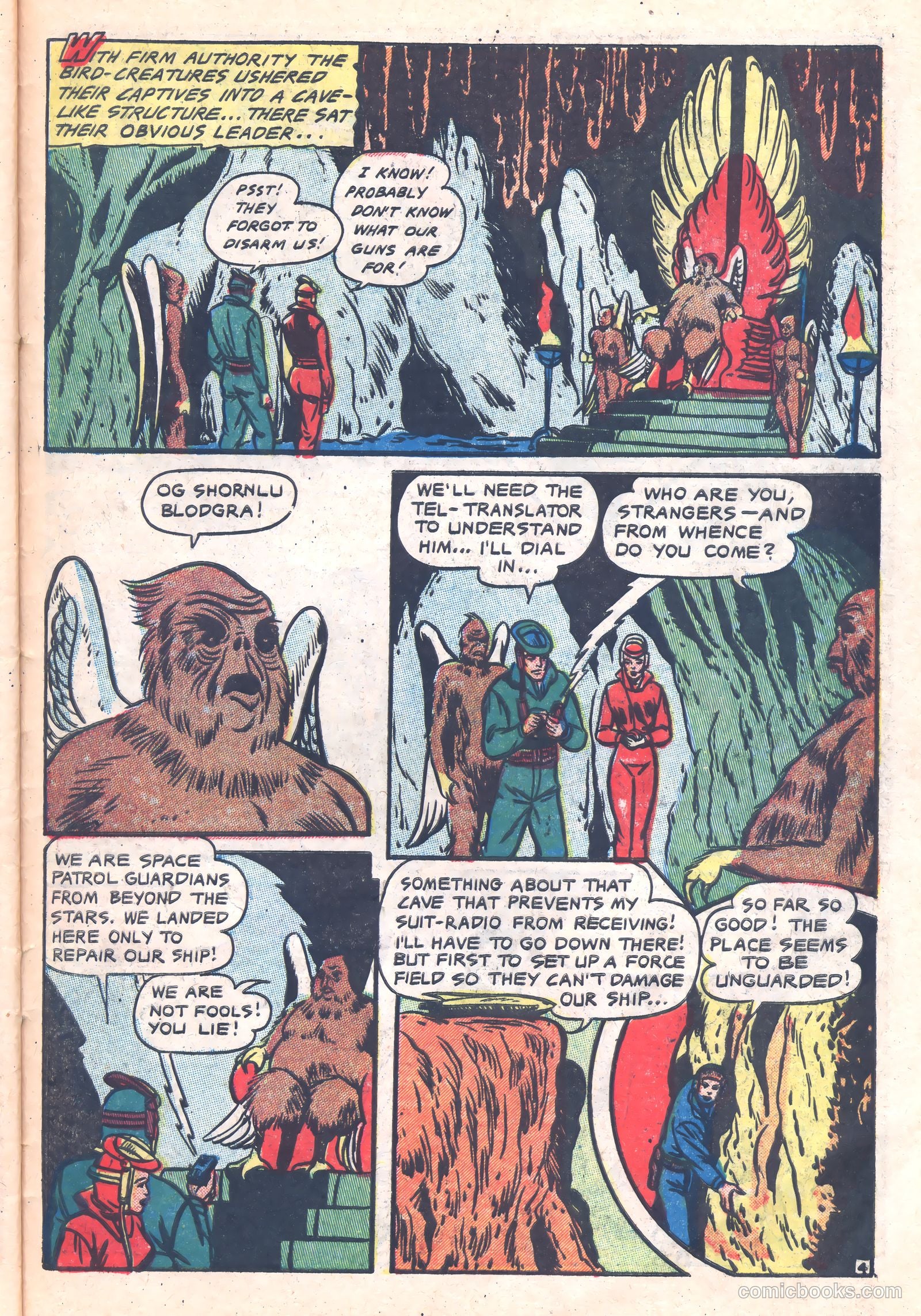 Horrific #3 — page 29 of 36