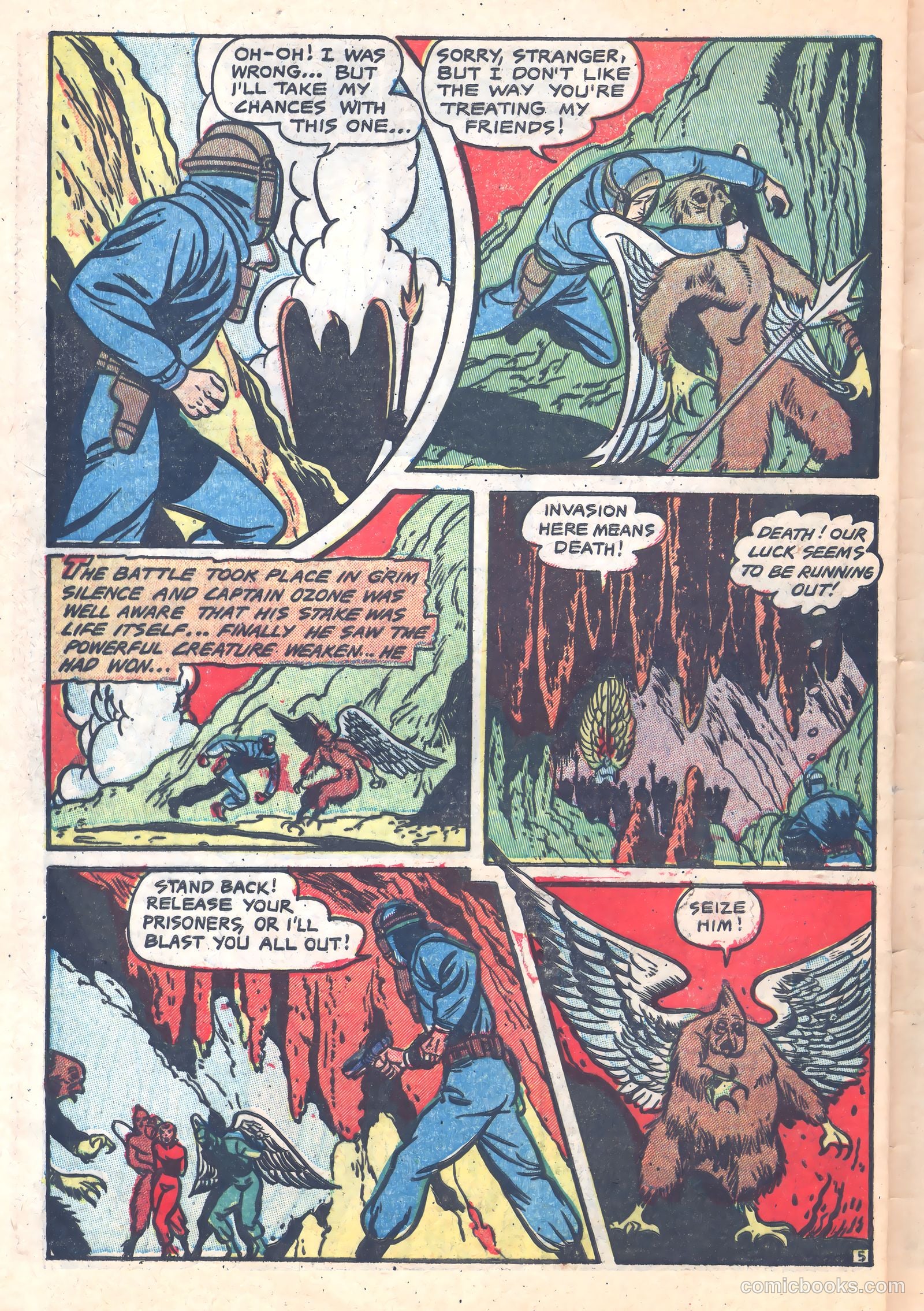 Horrific #3 — page 30 of 36