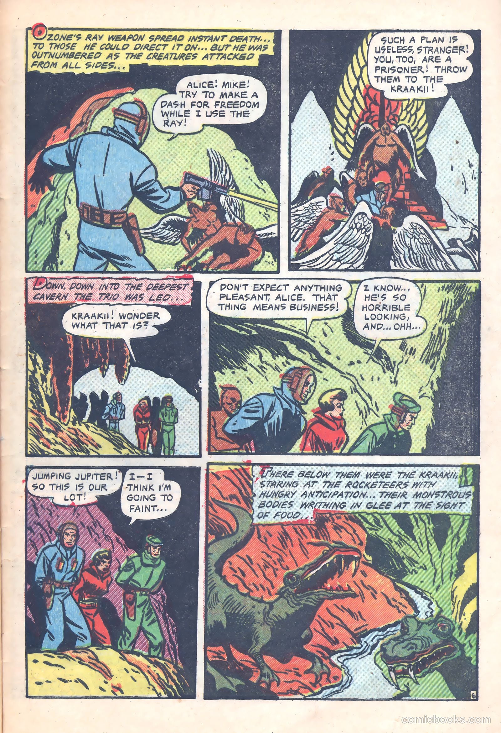 Horrific #3 — page 31 of 36