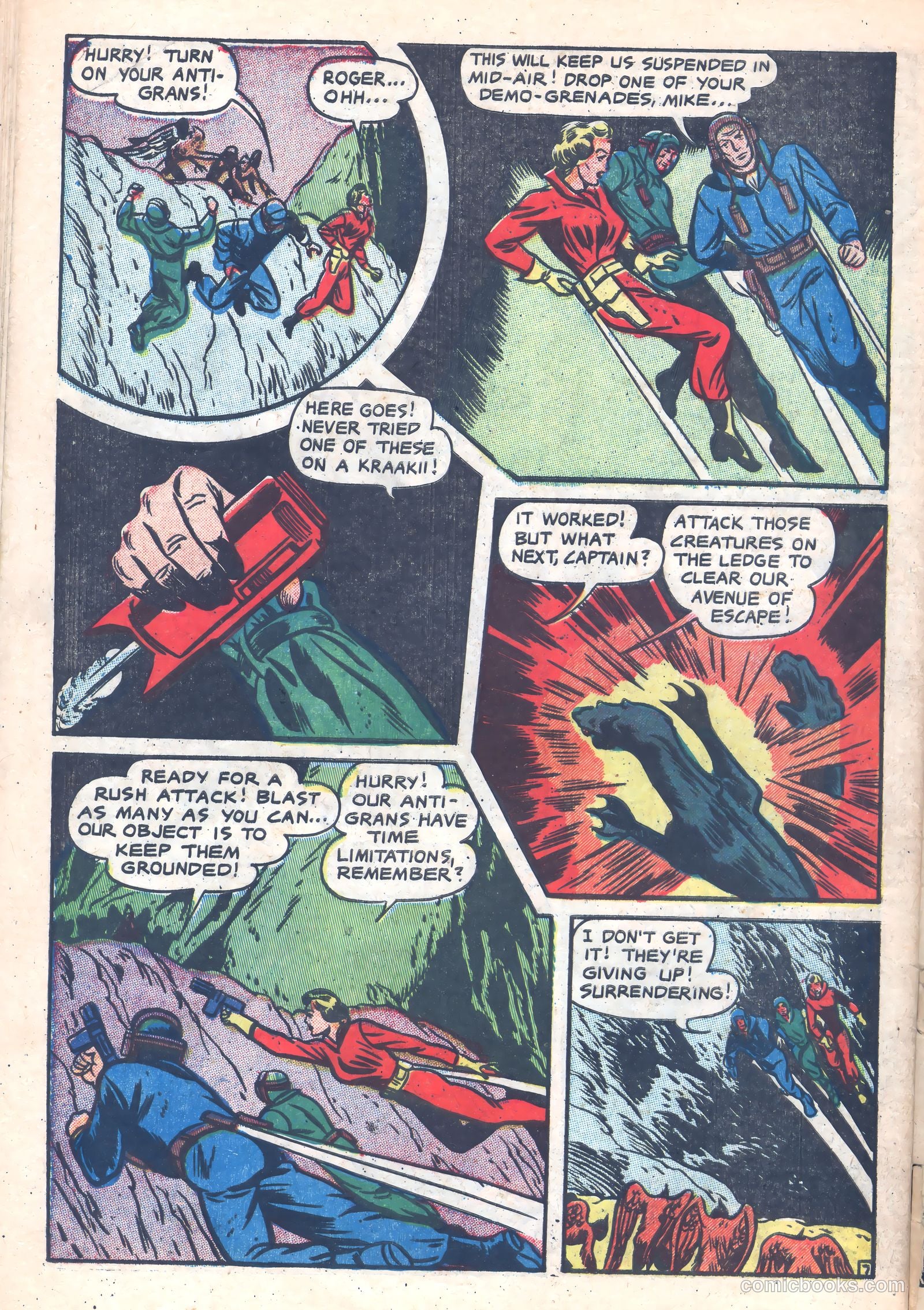 Horrific #3 — page 32 of 36