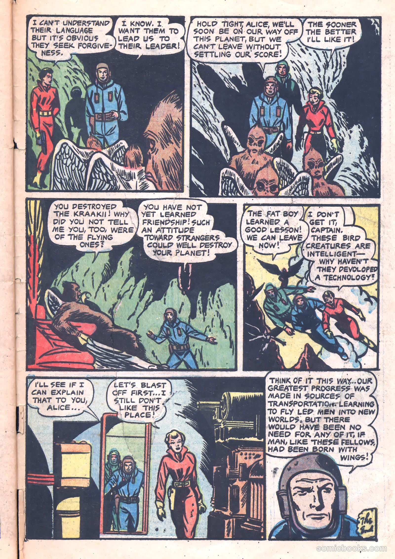 Horrific #3 — page 33 of 36