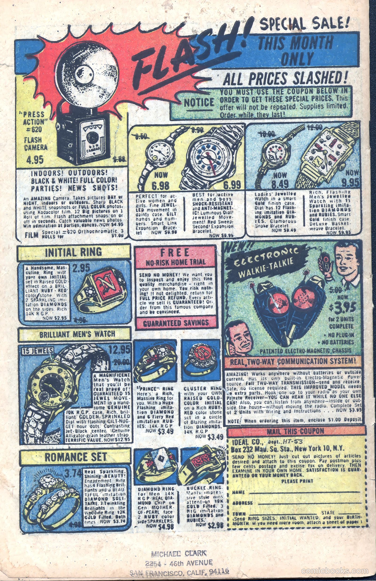 Horrific #3 — page 34 of 36
