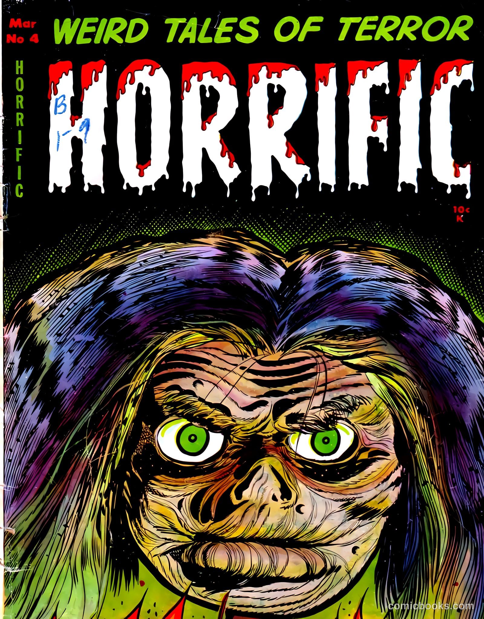 Horrific #4 — page 1 of 36