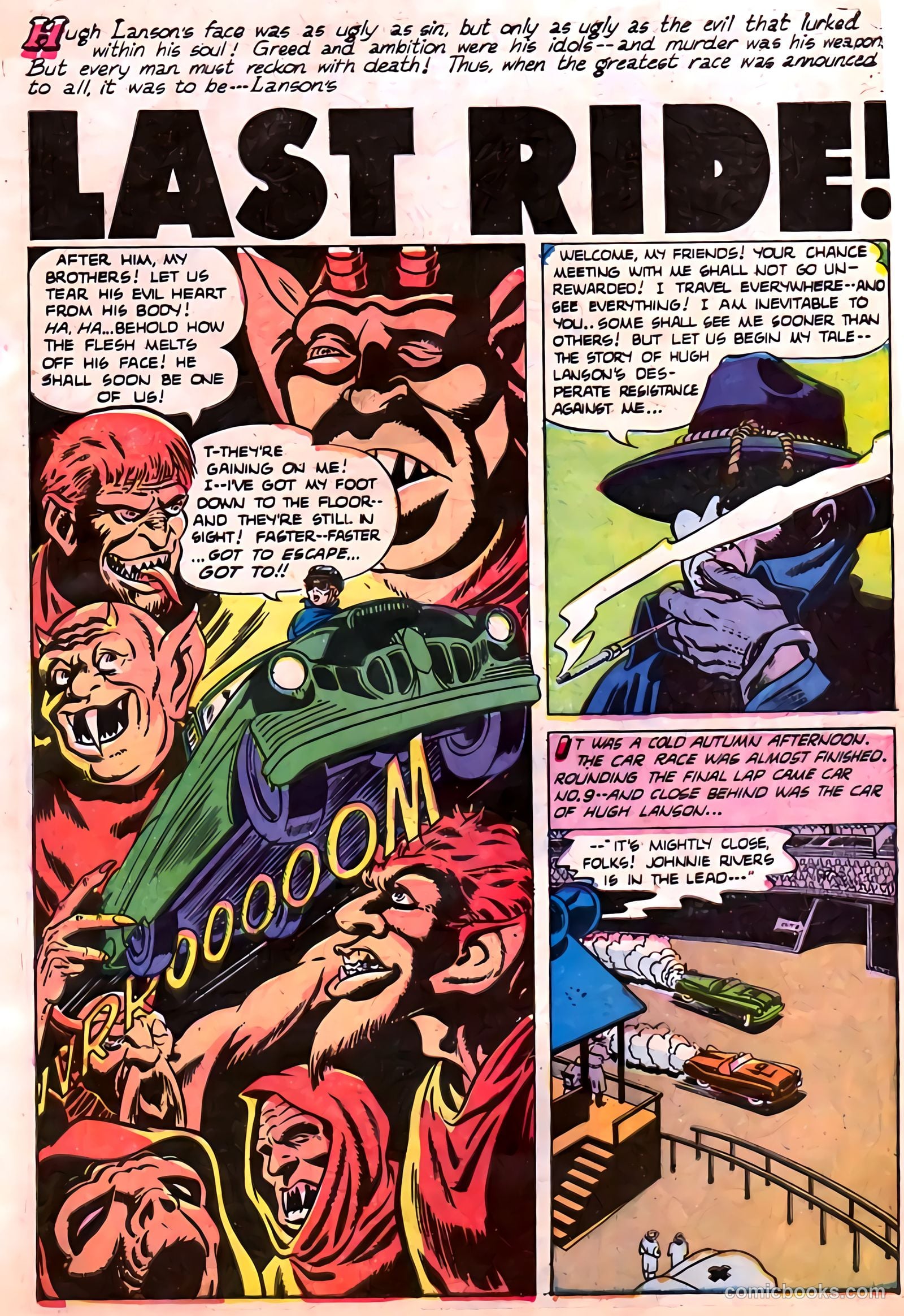 Horrific #4 — page 3 of 36