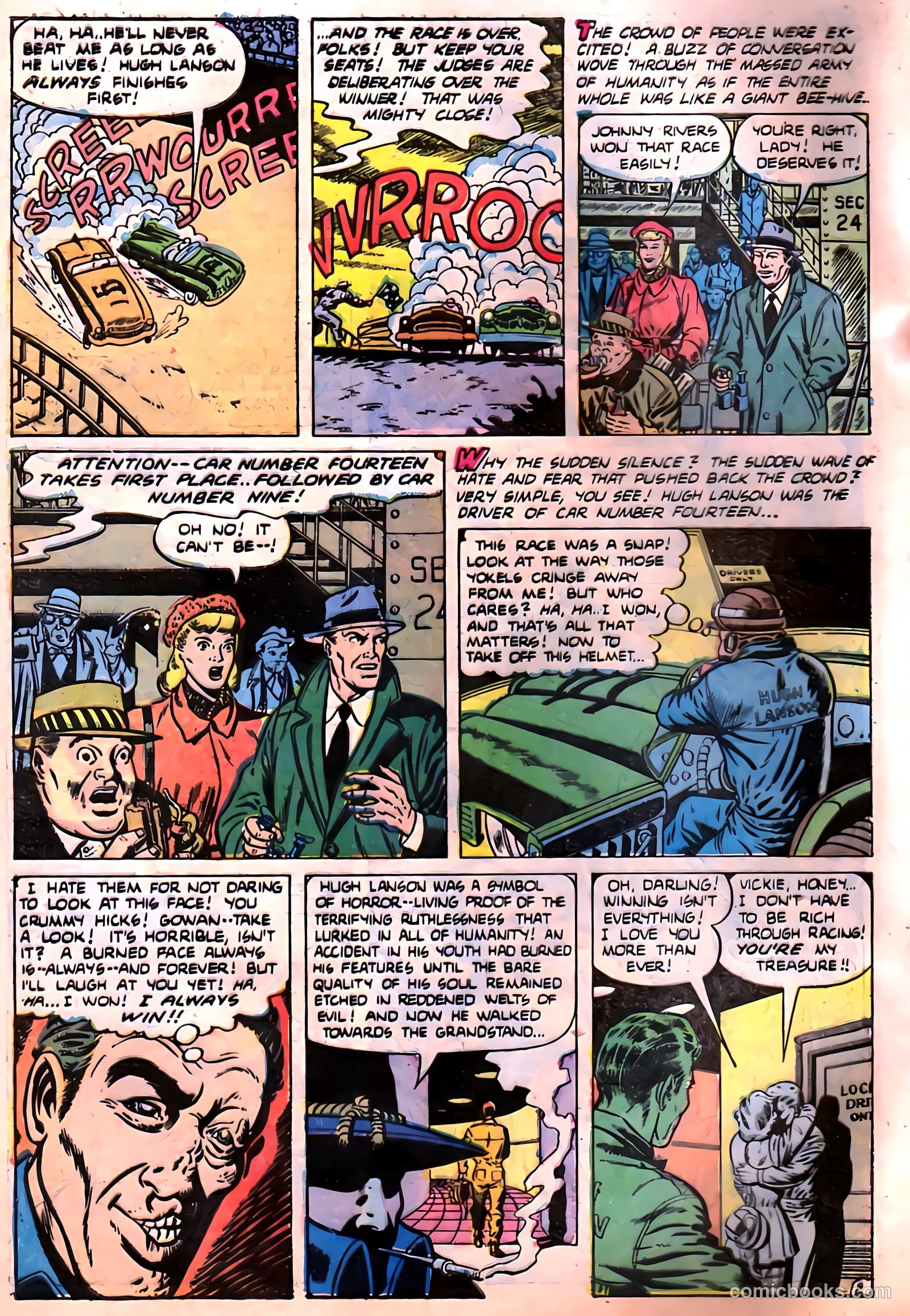Horrific #4 — page 4 of 36