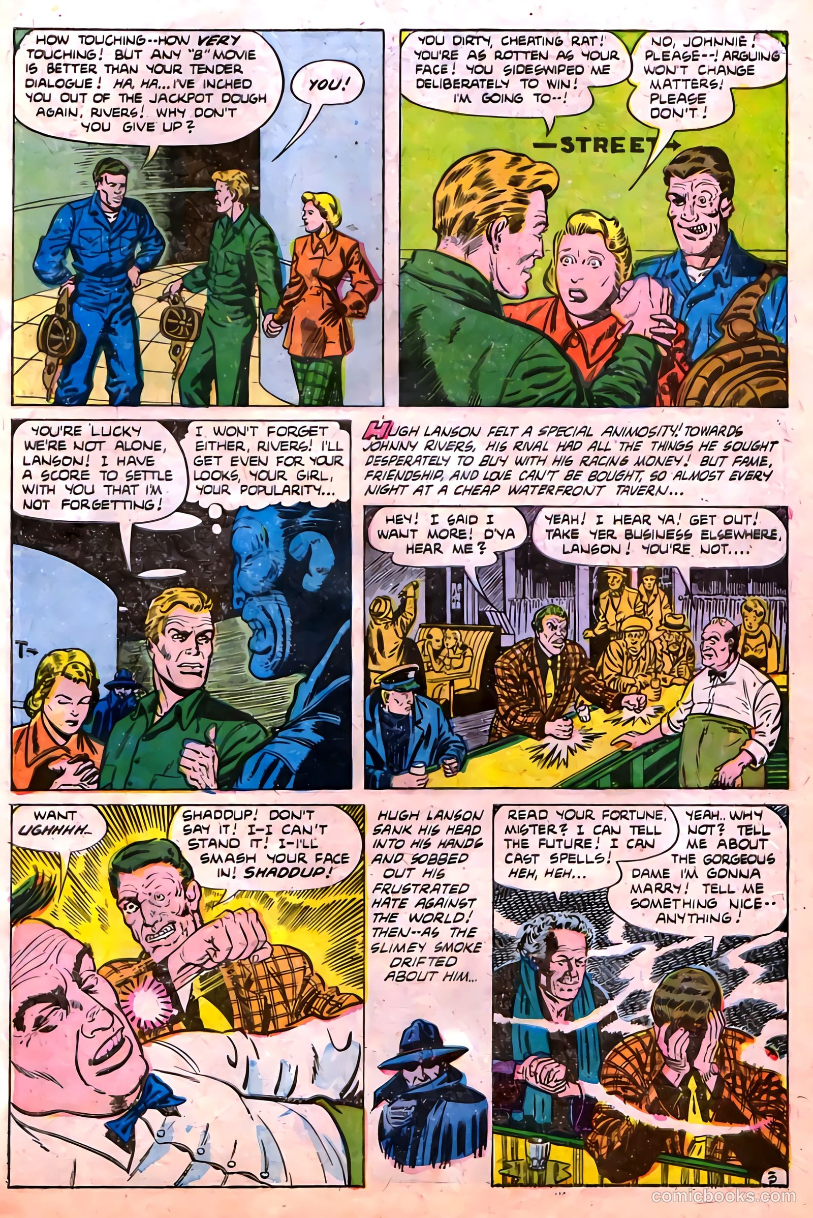 Horrific #4 — page 5 of 36