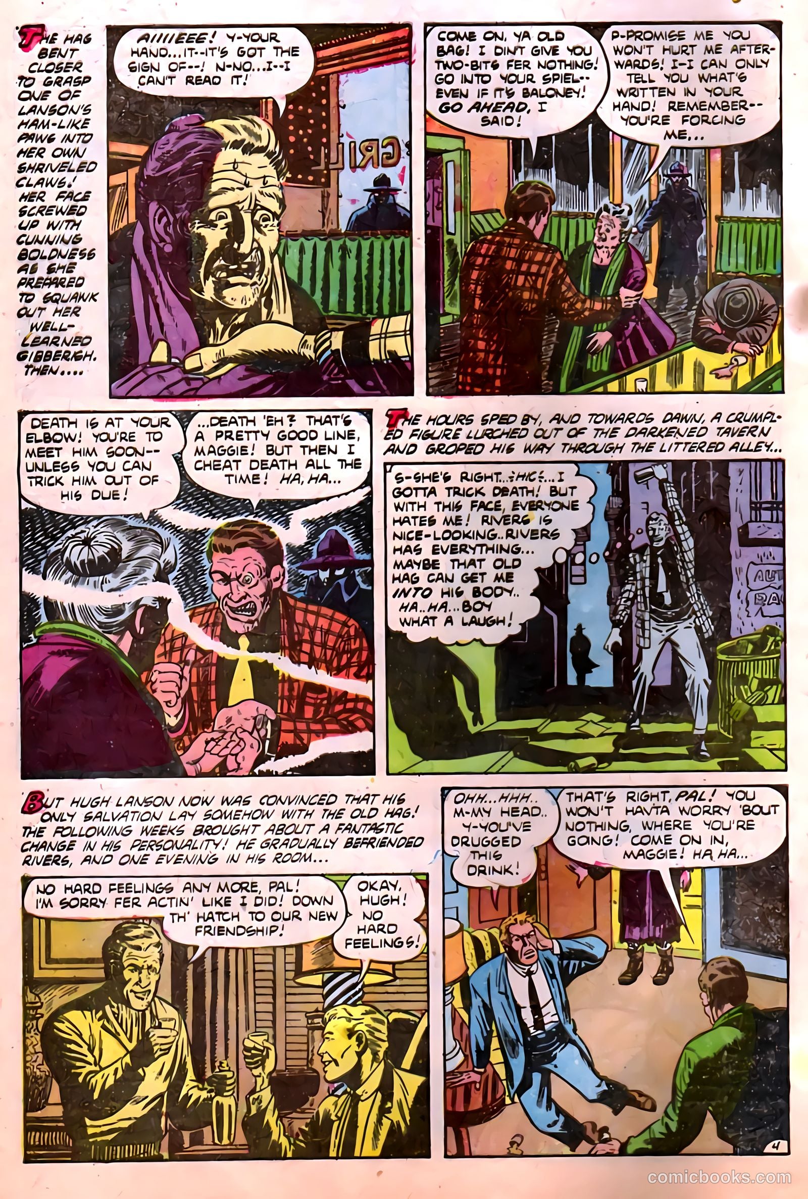 Horrific #4 — page 6 of 36