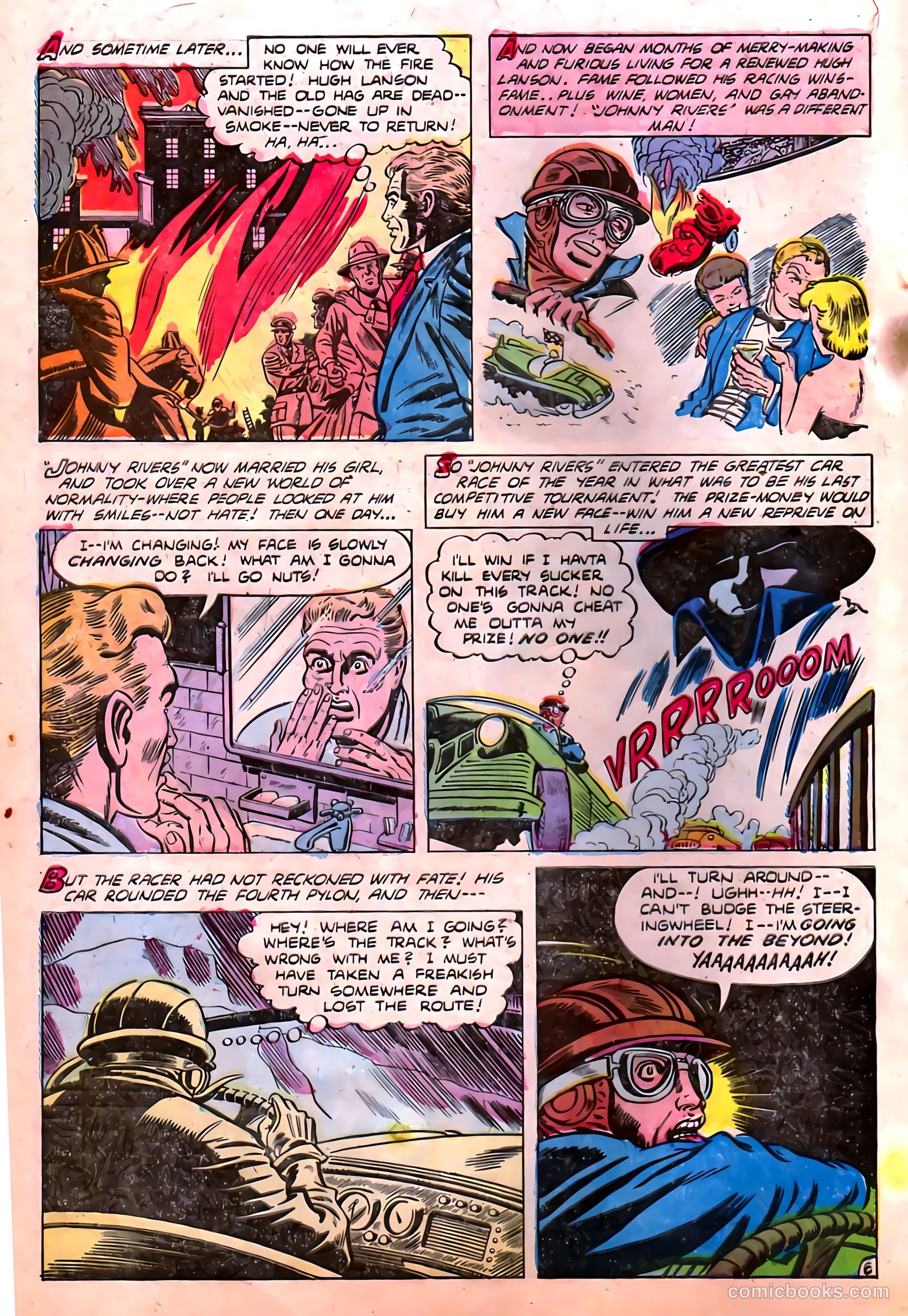 Horrific #4 — page 8 of 36