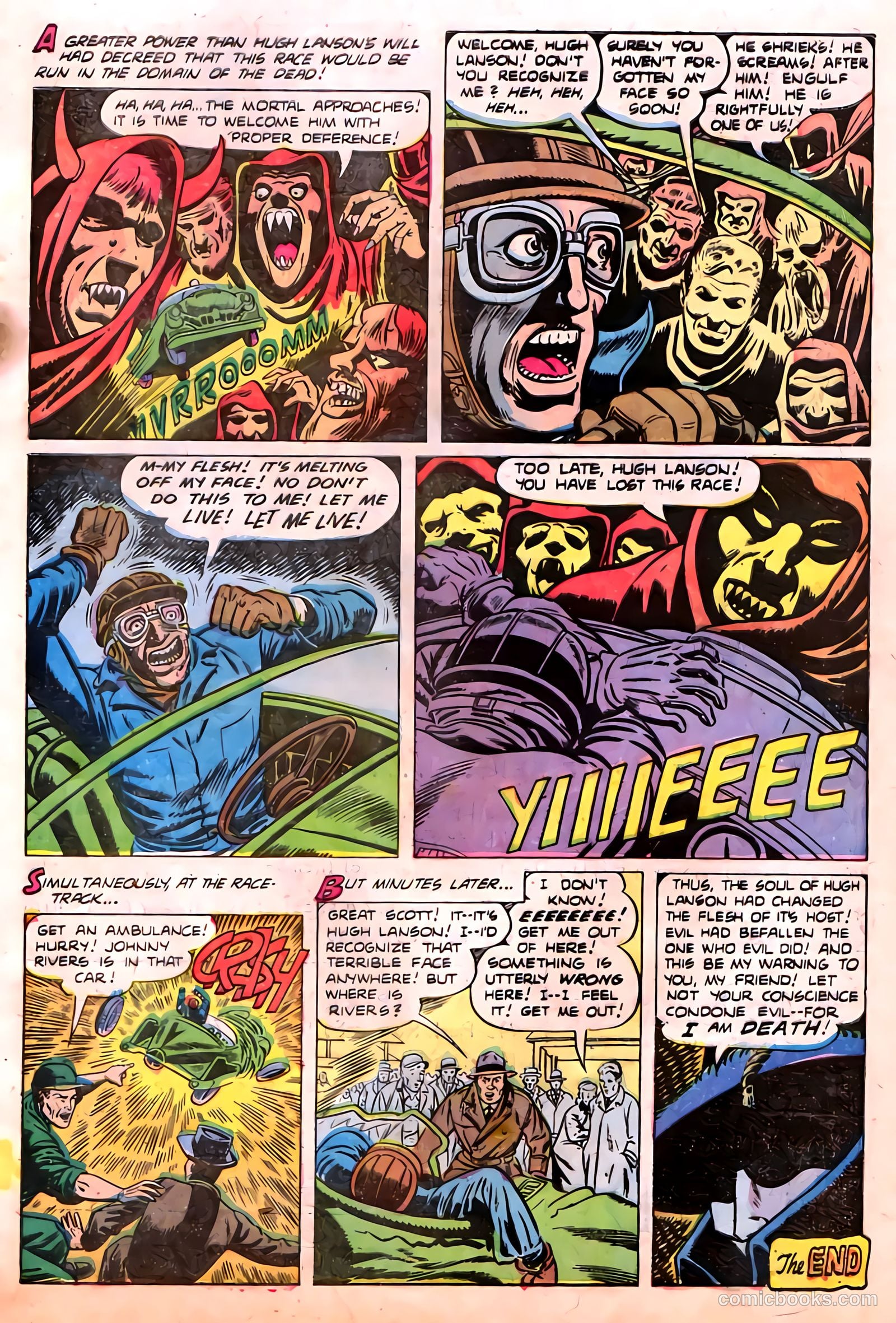 Horrific #4 — page 9 of 36